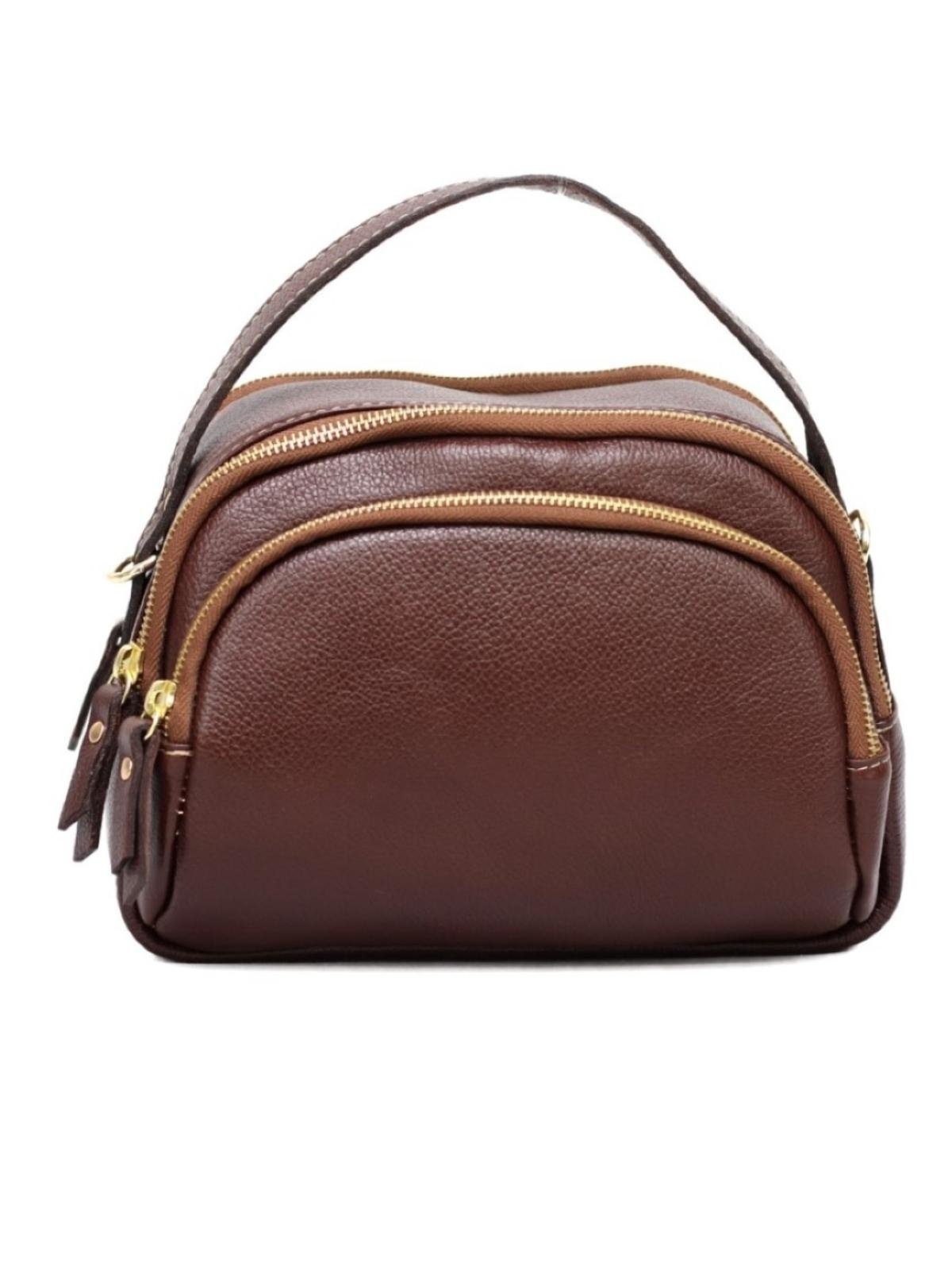 Bolsa SN Couros Rio Marrom