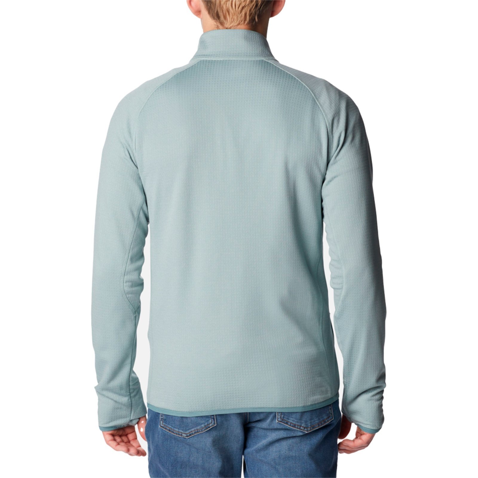 Vista 3 Jaqueta Columbia Triple Canyon Claro Masculino verde Columbia verde