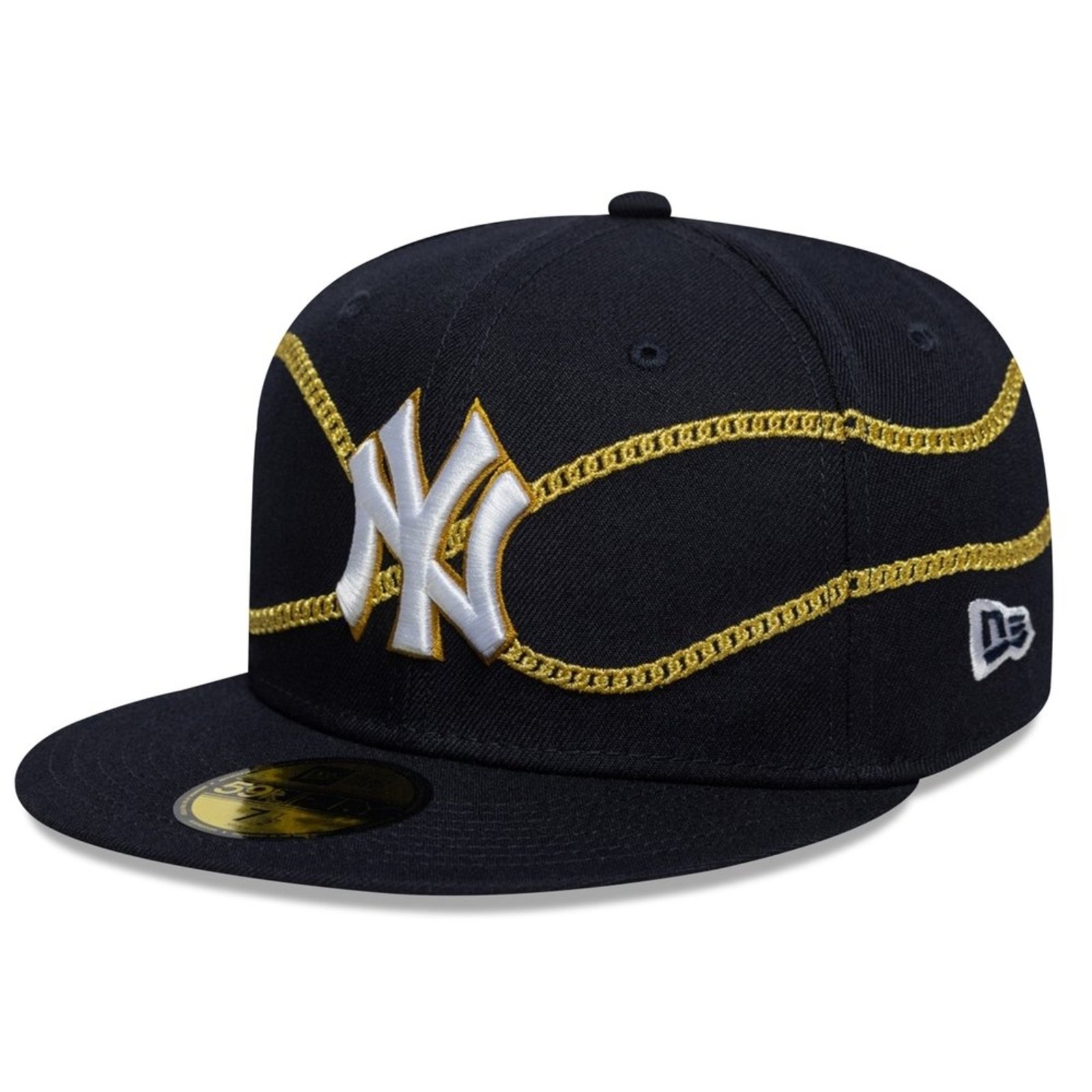Bone New Era 59FIFTY New York Yankees MLB Marinho