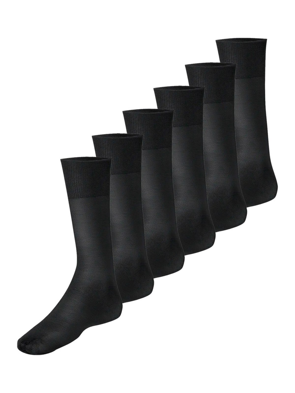 Kit com 6 Pares de Meias Social Meianyl 6002-001