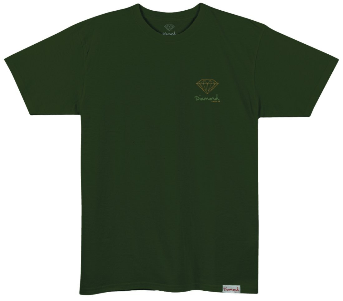 Camiseta Diamond Small Og Sign Tee