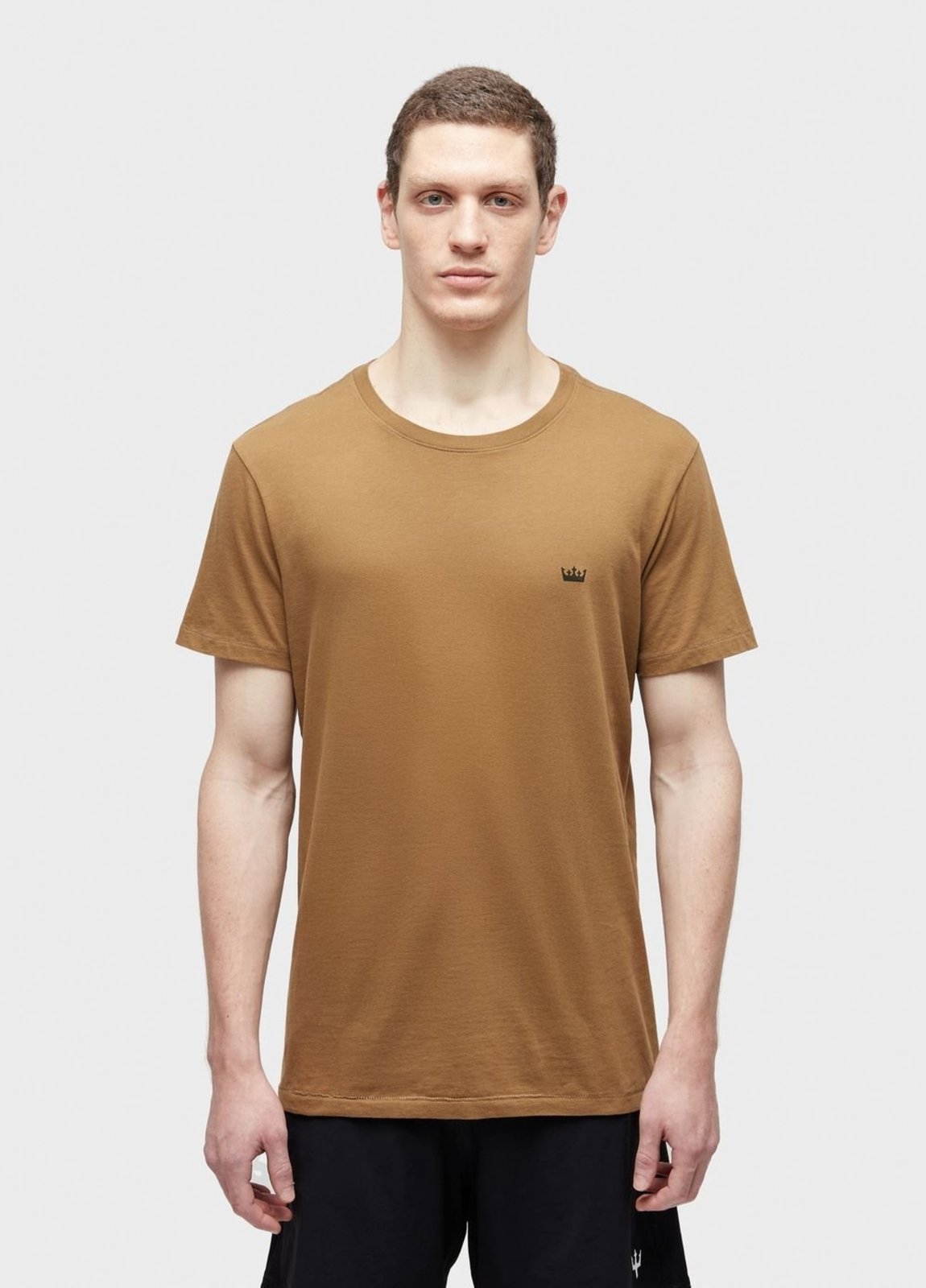 T-shirt soft used gold crown OSKLEN