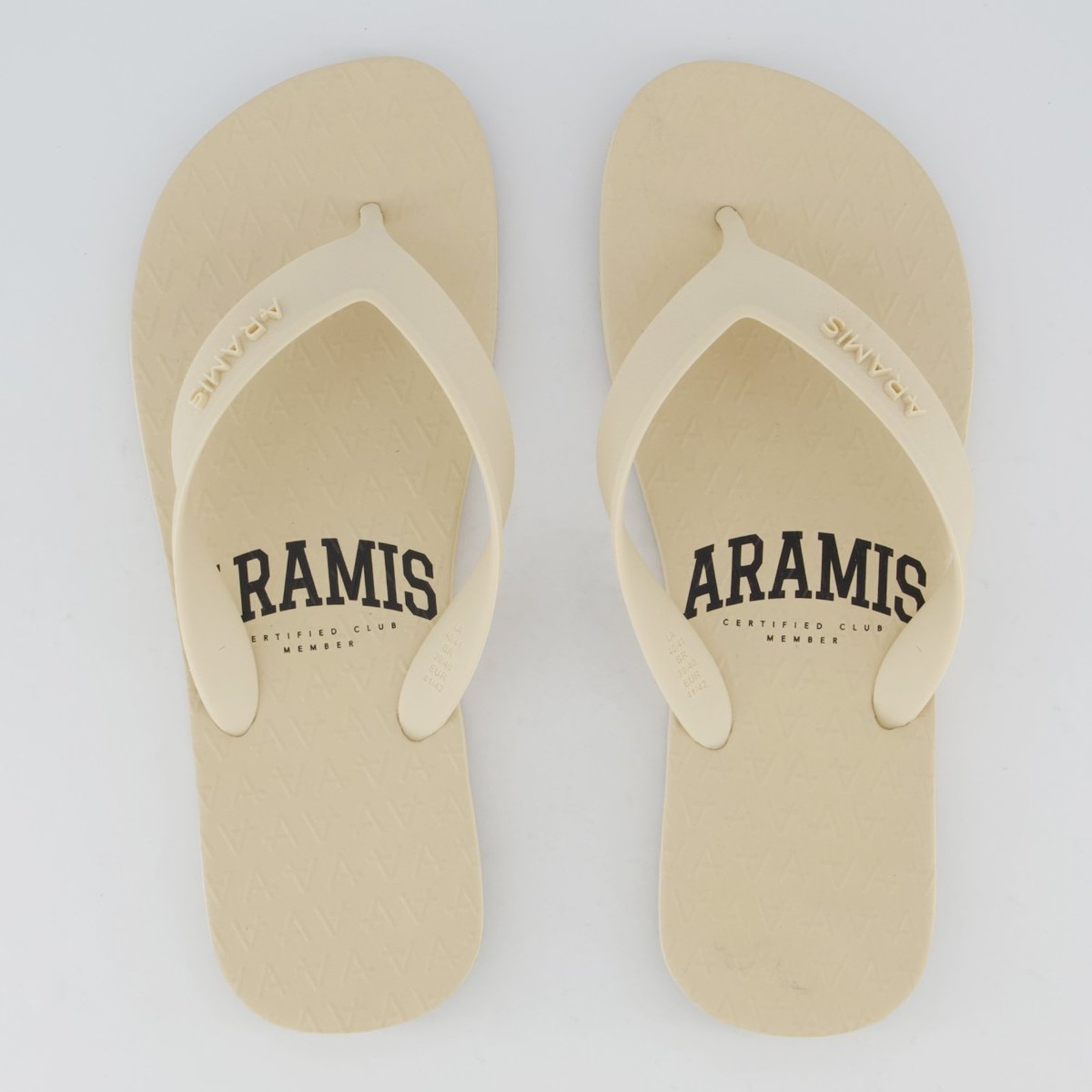 Chinelo Aramis Army Off White