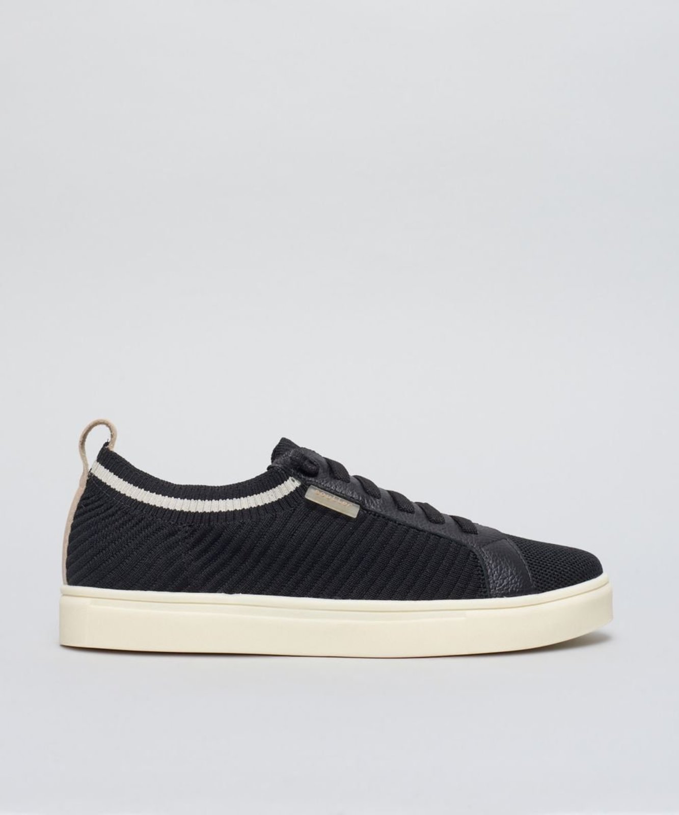 Tenis Knit Mix - Preto 34 - preto