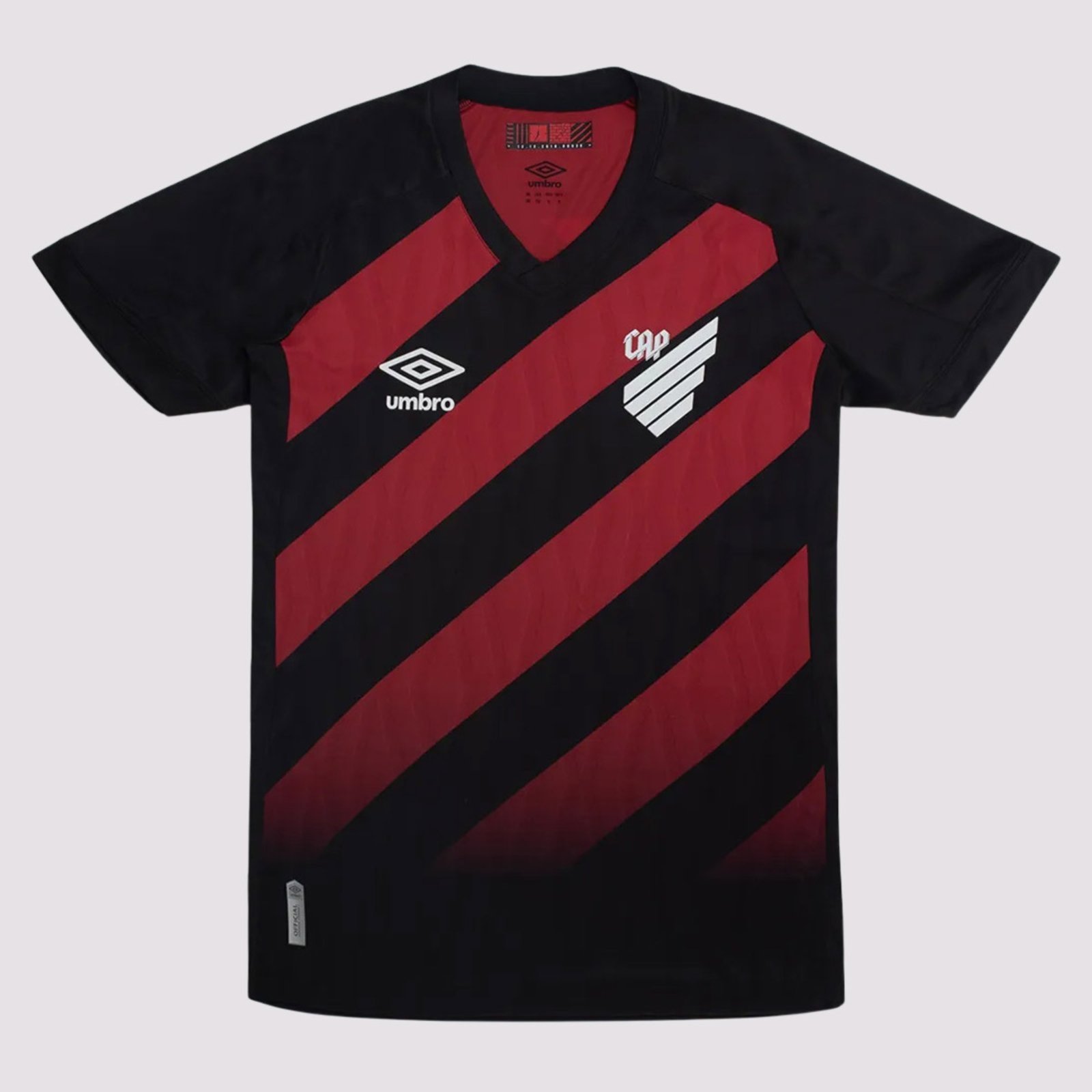 Camisa Umbro Athletico Paranaense I 2026 Juvenil