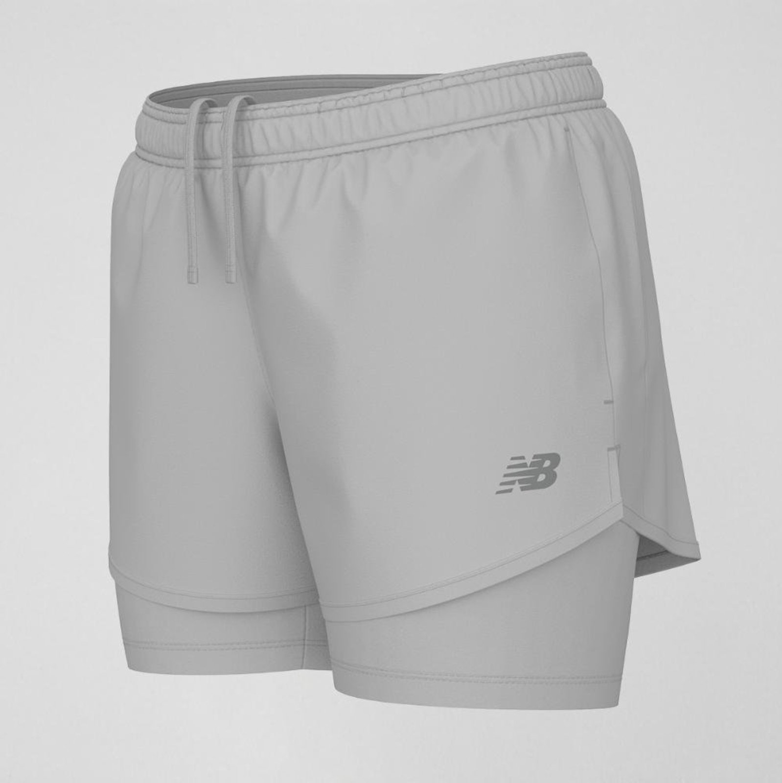 Shorts Sport Essentials 2 In 1 Feminino