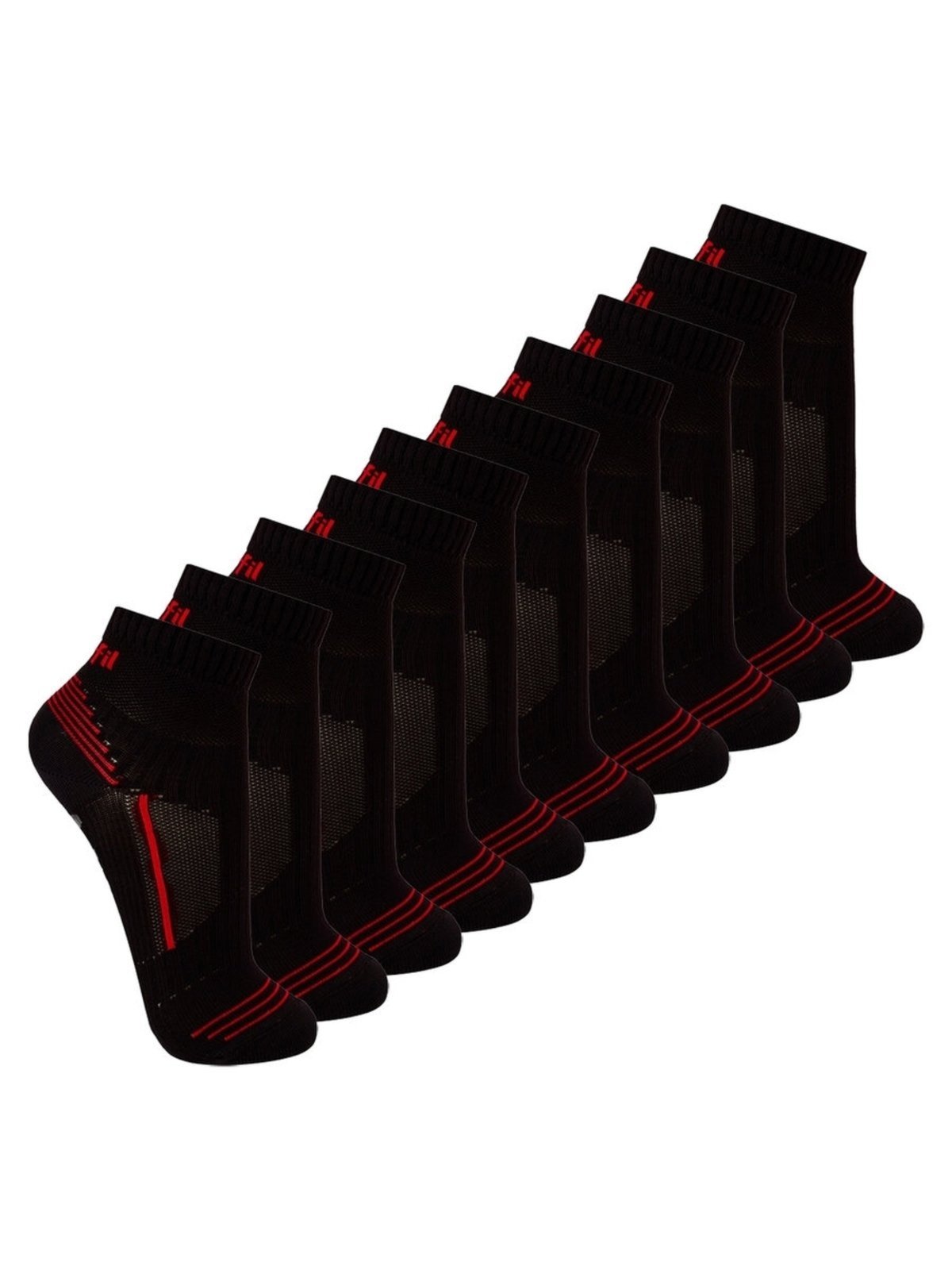 Kit com 10 Meias Hidroginástica Trifil 6037 Preto
