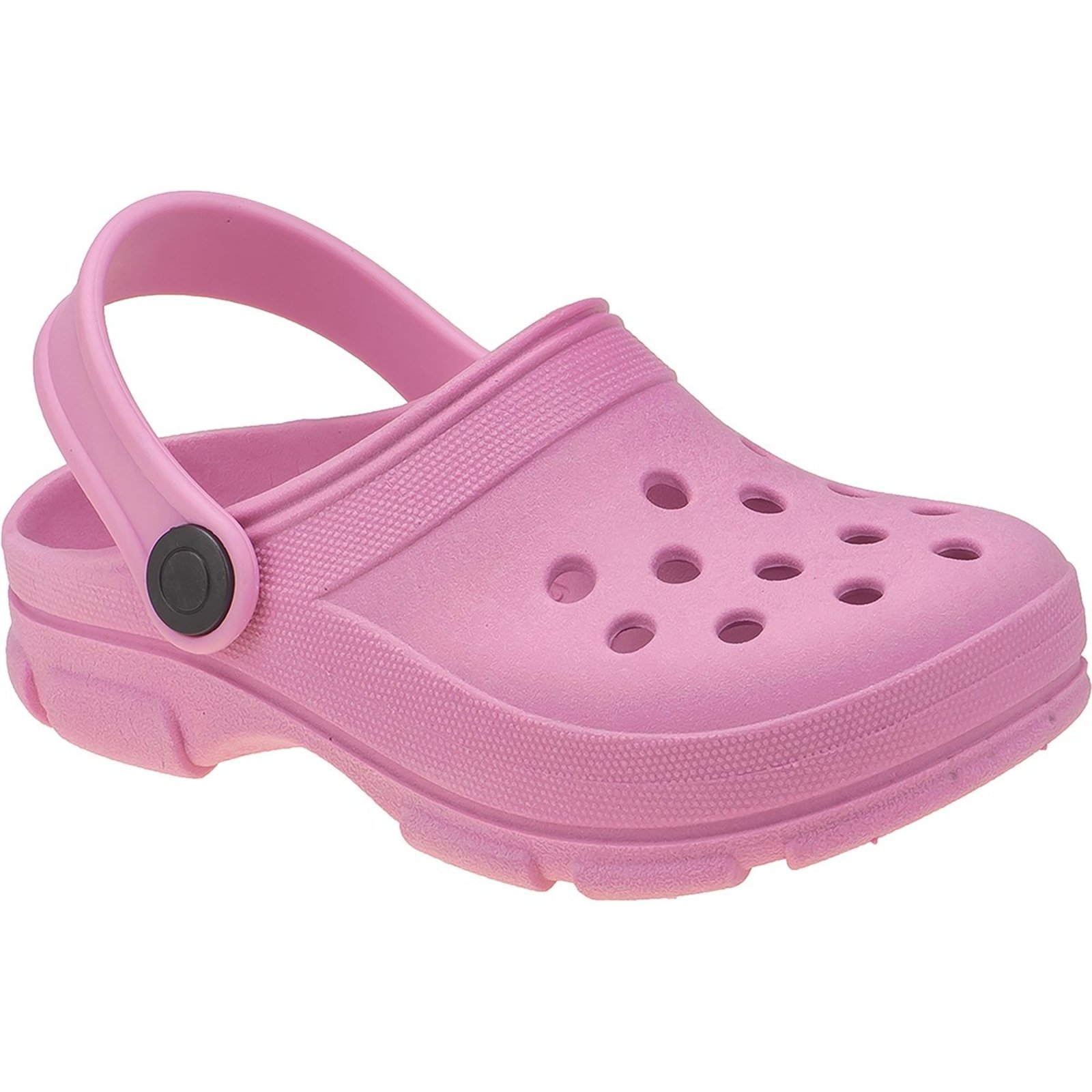 Infantil - Papete Rosa Lisa tep Sandália Feminina