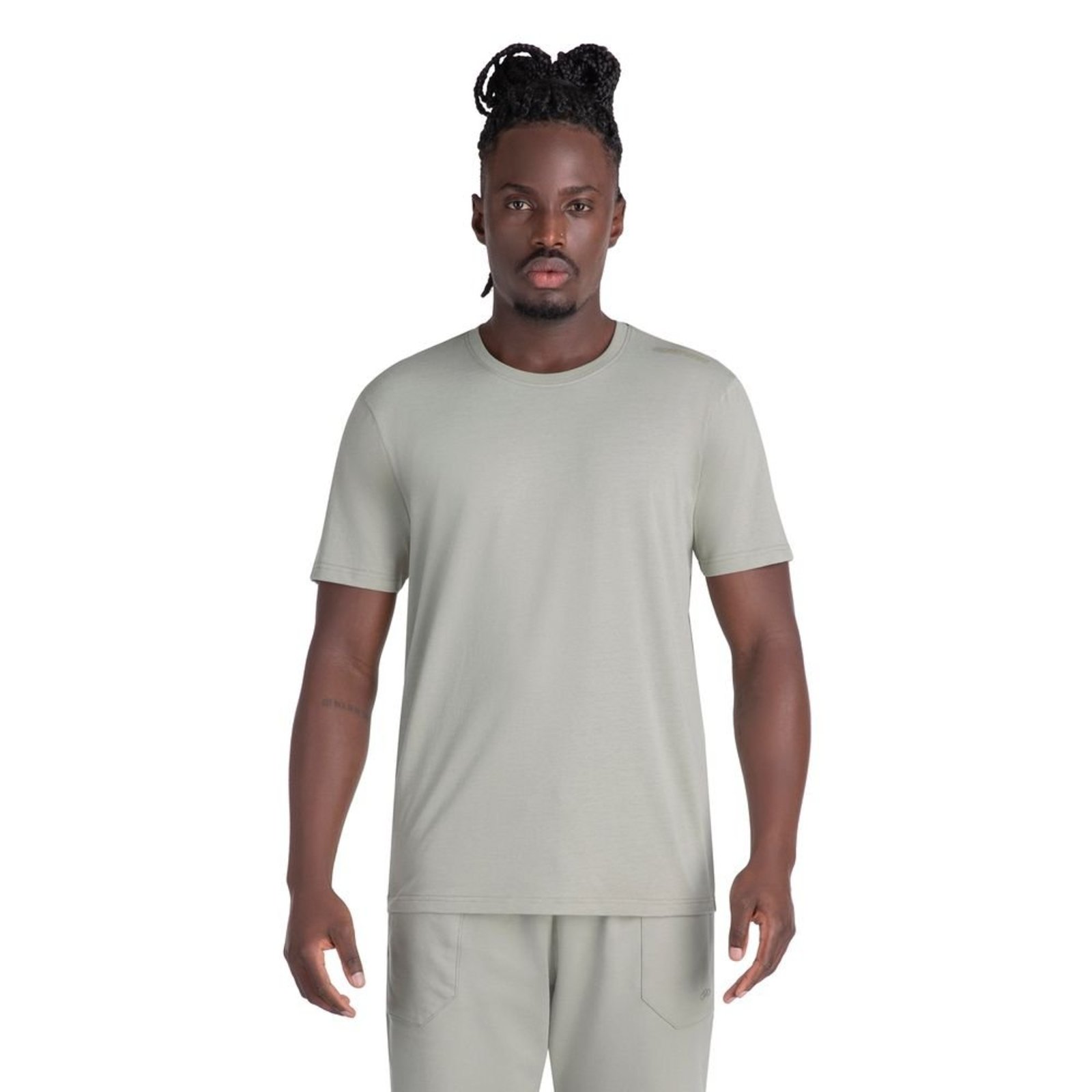 Camiseta Olympikus Corre Masculina M Cinza