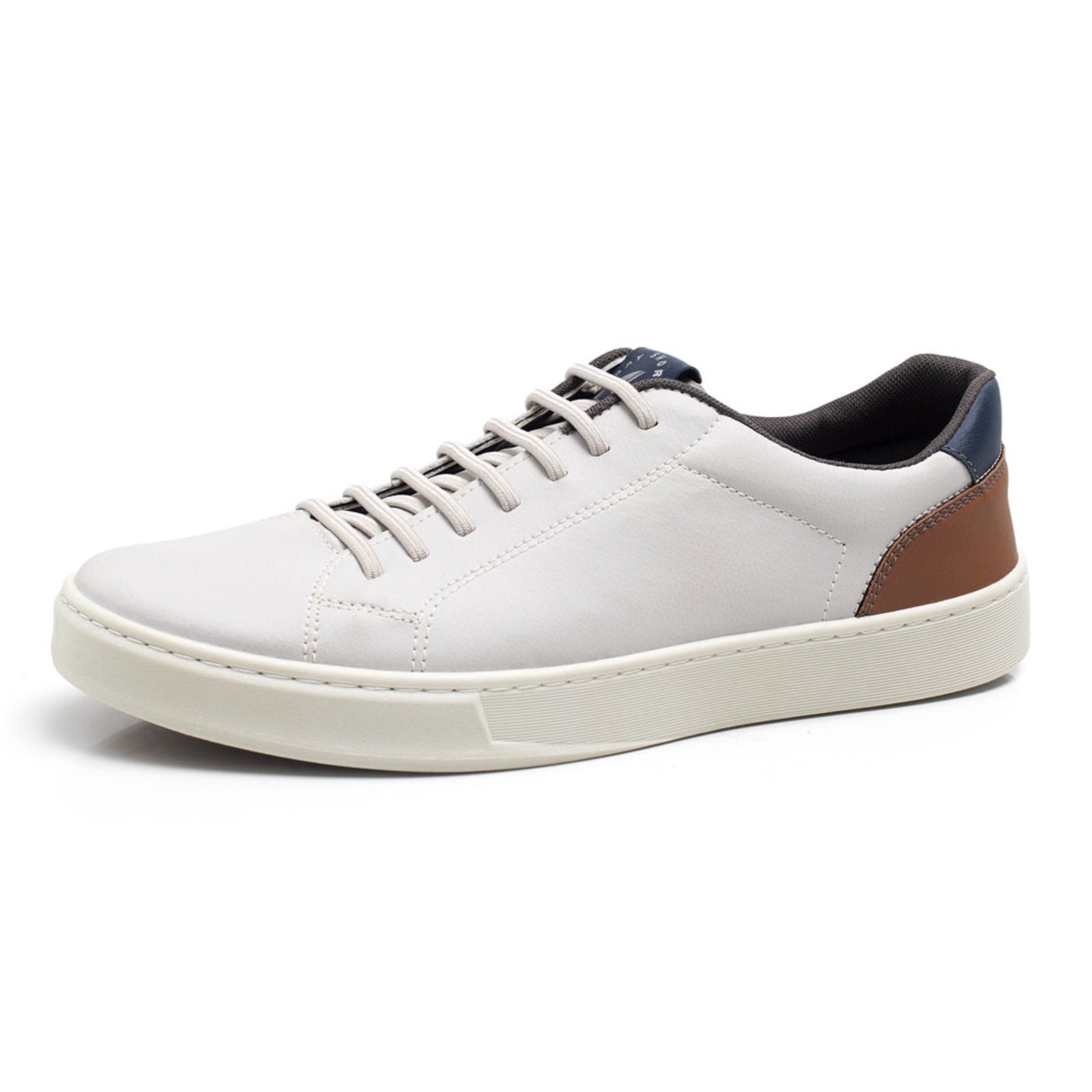 Sapatênis Masculino Navit Shoes Hiat Confortavel Moda Atemporal Cinza