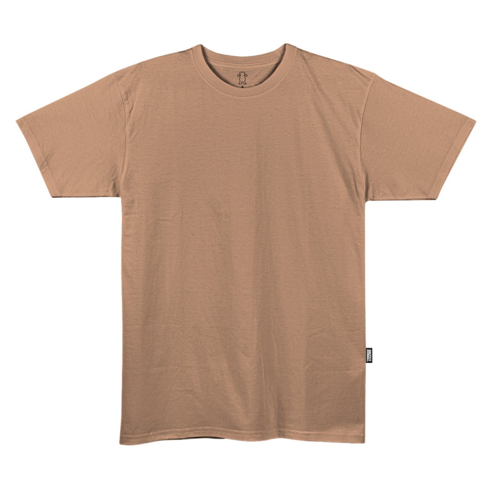 Camiseta Grizzly Blank Tee - KHAKI