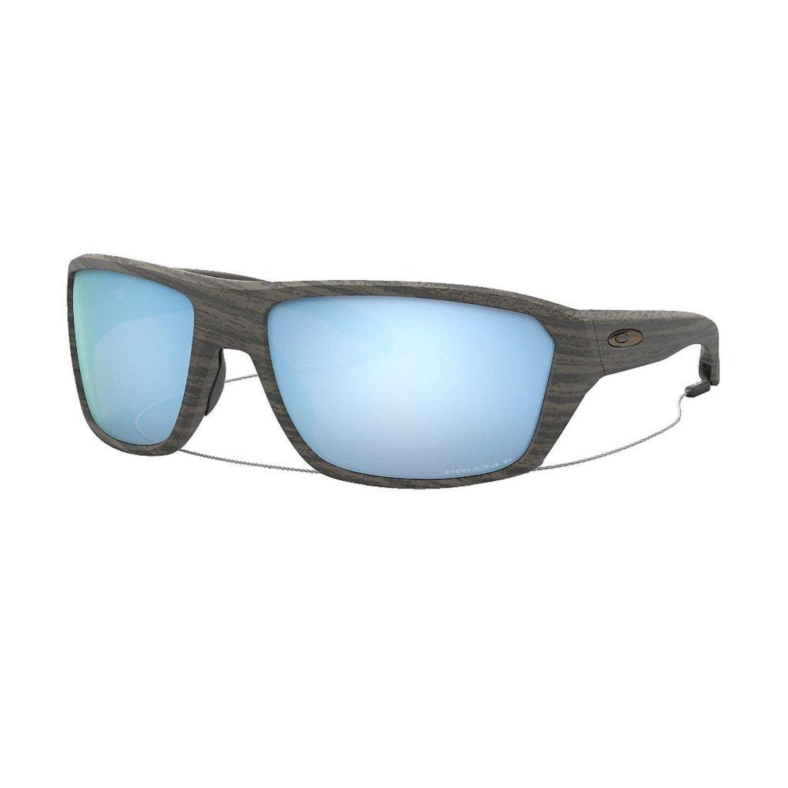 Óculos de Sol Oakley Split Shot Woodgrain W/ Prizm Deep Water Polarized