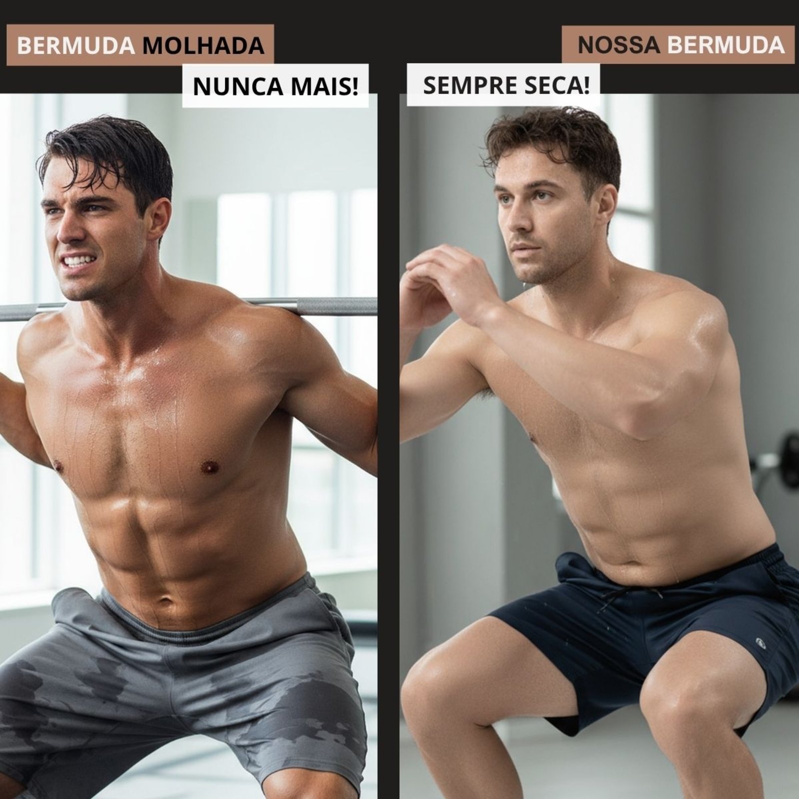 Short Masculino Ks Tecido Dry Treino Academia Cross Casual