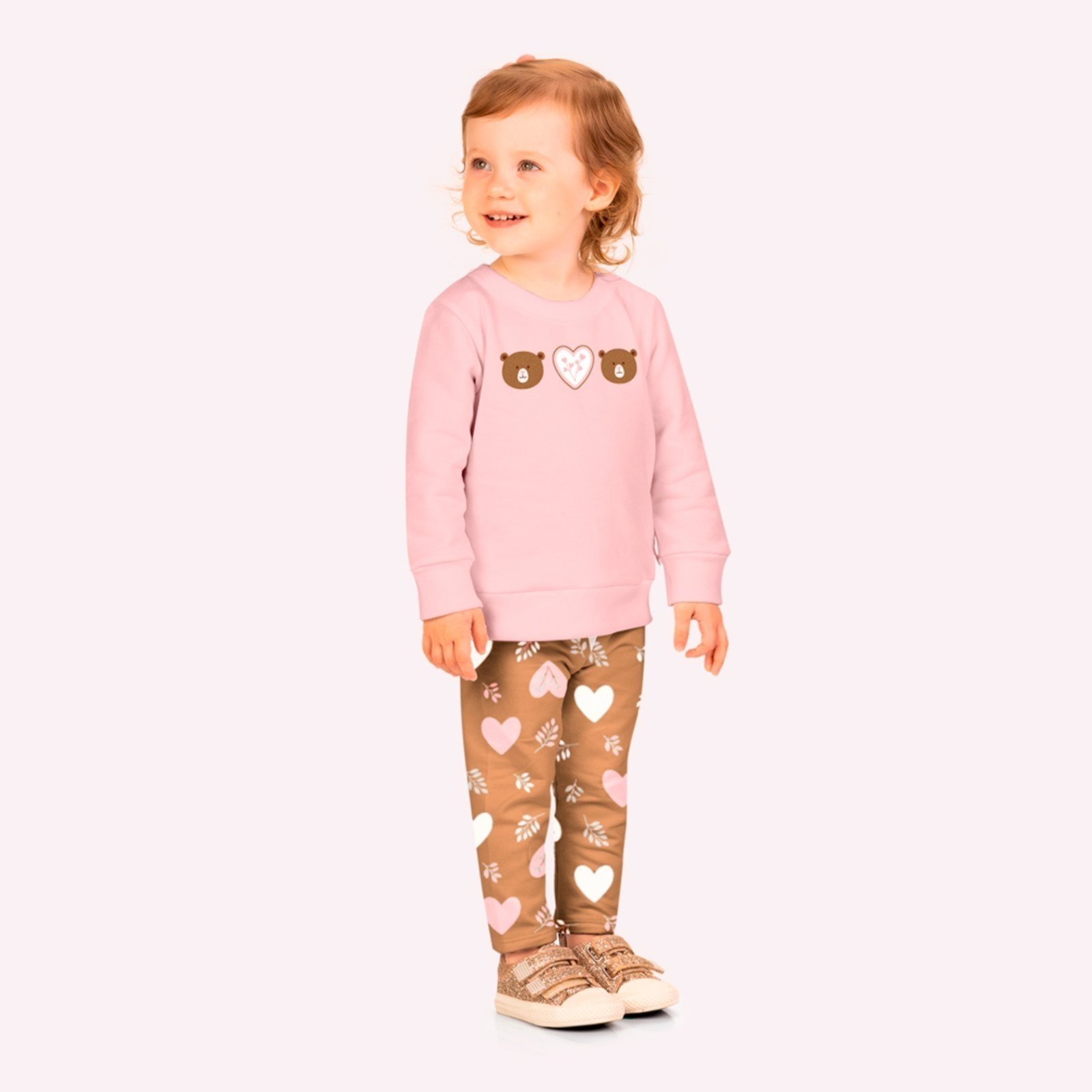 Infantil - Conjunto menina Bordado Kyly