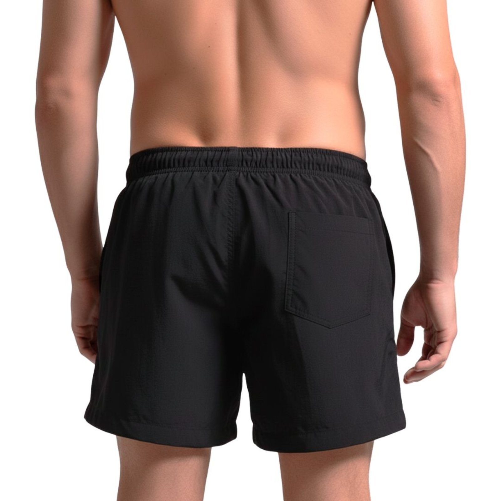 Vista 3 Short Casual Tactel Premium Dinuevo Reflect Editions Limited Branco Di Nuevo preto Di Nuevo preto