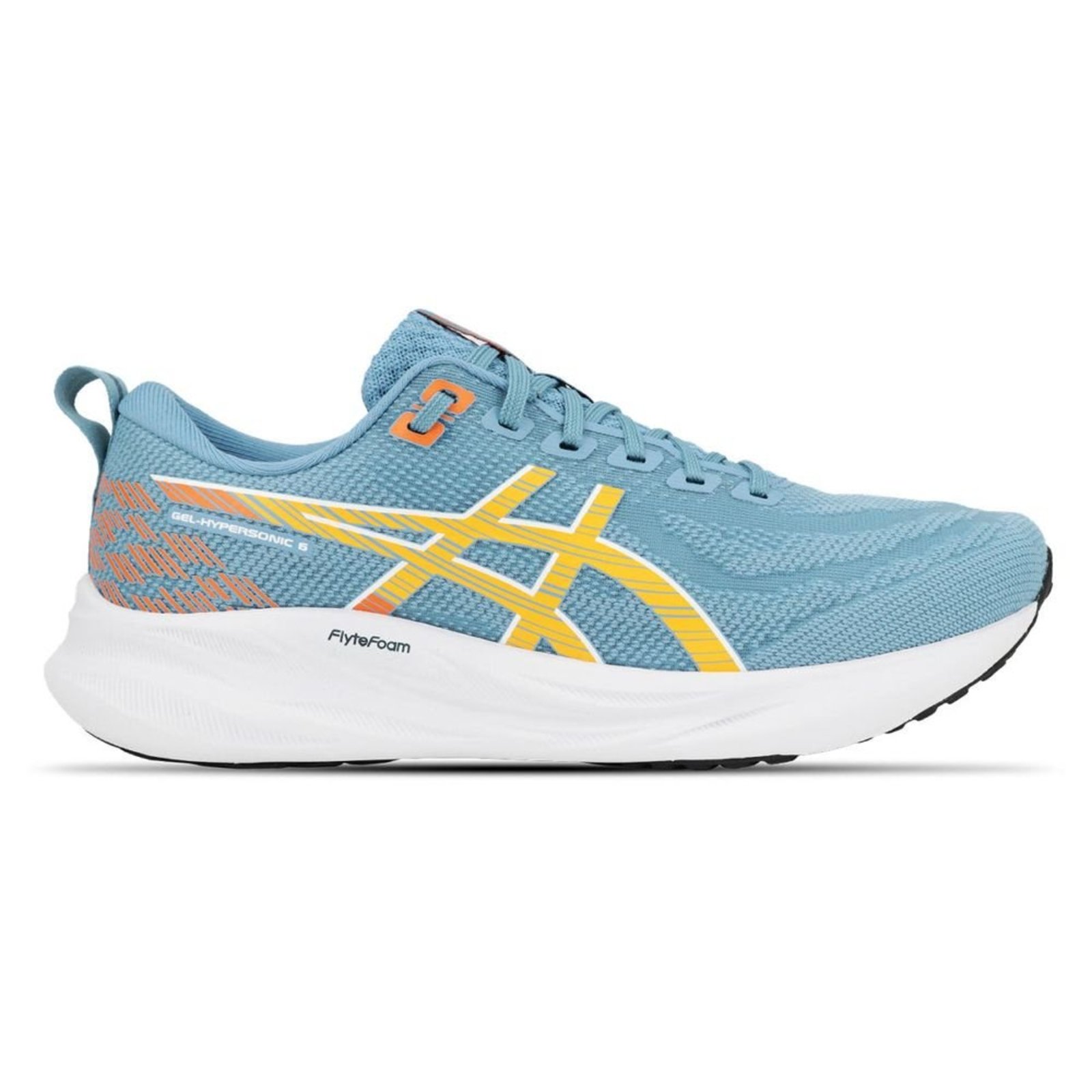 Tênis Gel Hypersonic 6 - Azul/Branco