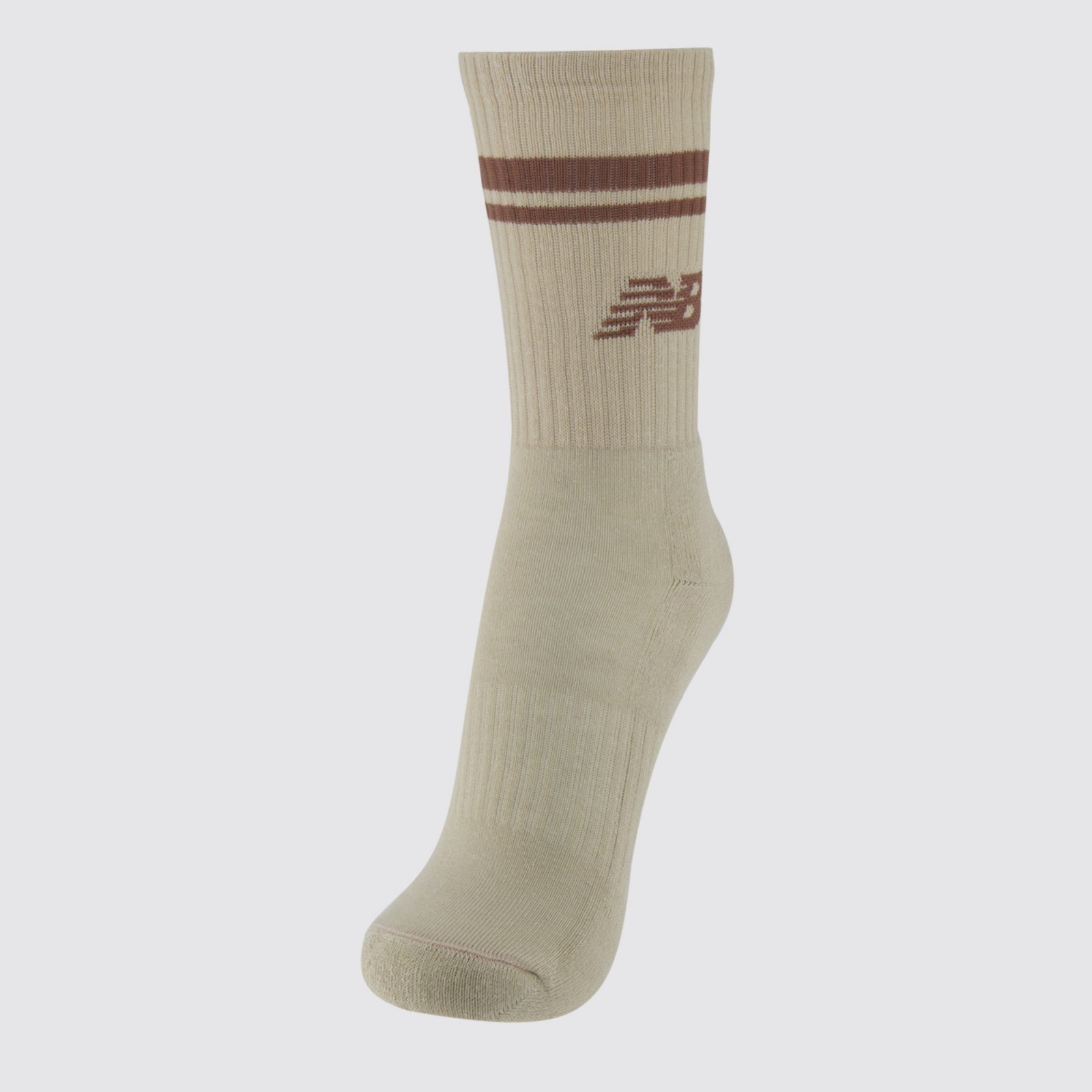 Vista 2 Meia New Balance Cano Alto Feminino marrom New Balance marrom