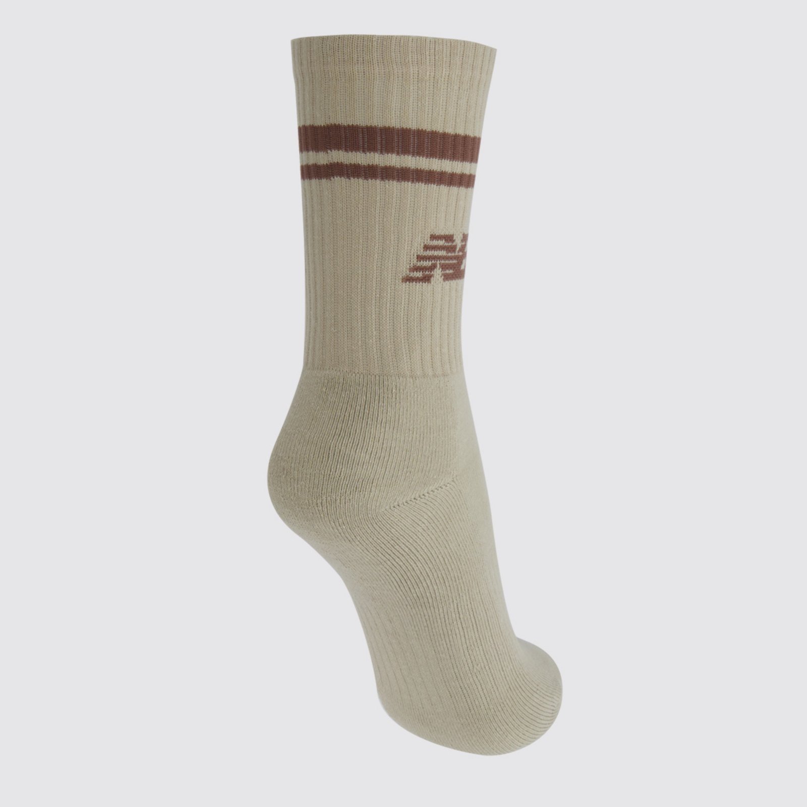 Vista 3 Meia New Balance Cano Alto Feminino marrom New Balance marrom