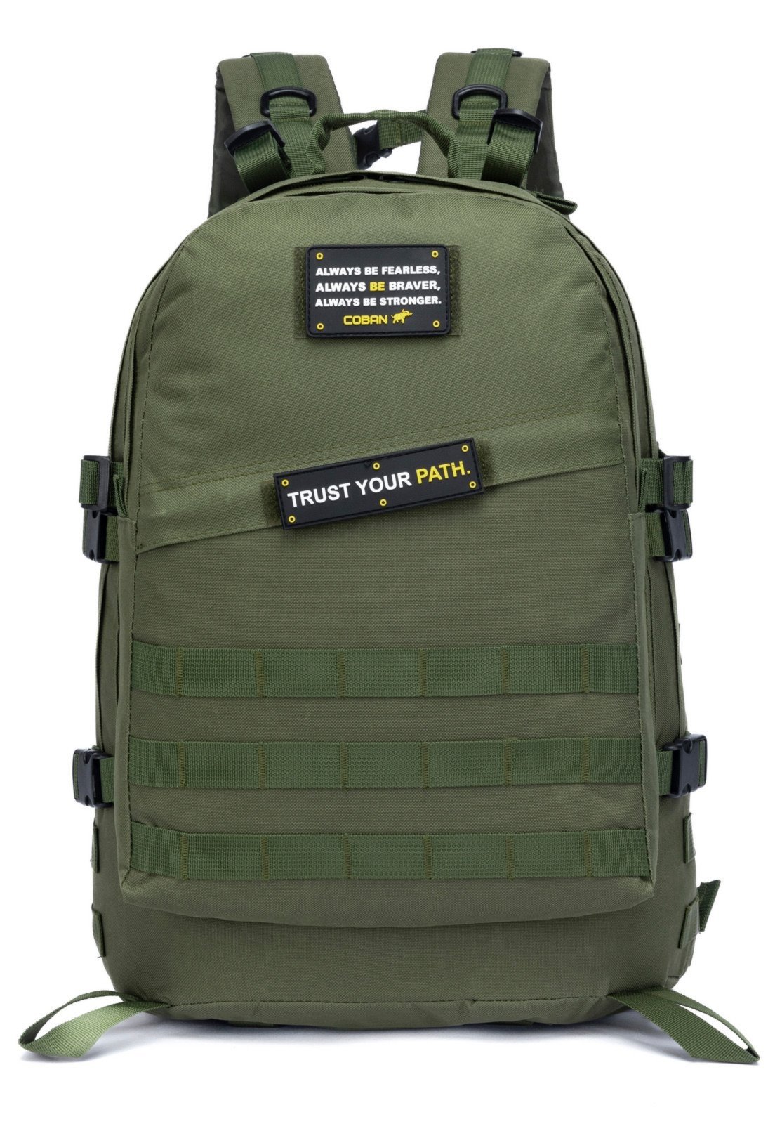 Mochila Masculina Tática Reforçada Espaçosa Bolsa Militar Impermeável Trabalho