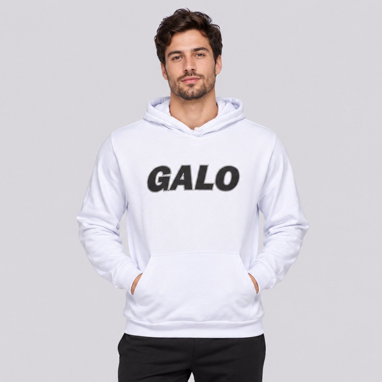 Moletom Atlético Mineiro Galo Branco