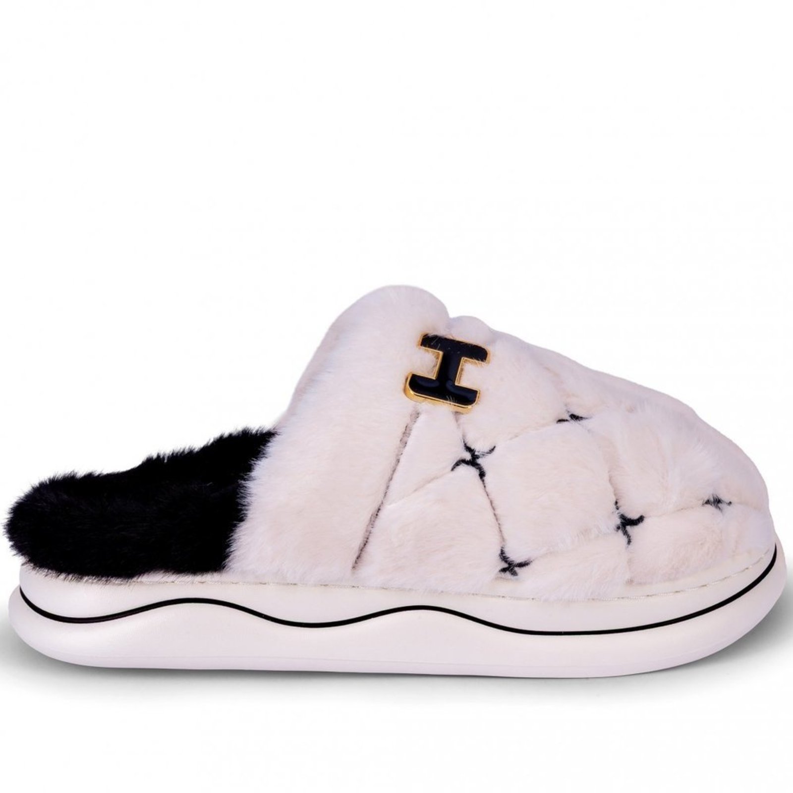 Infantil - Pantufa Feminina Forrada Zariff 803344 Zariff Branco