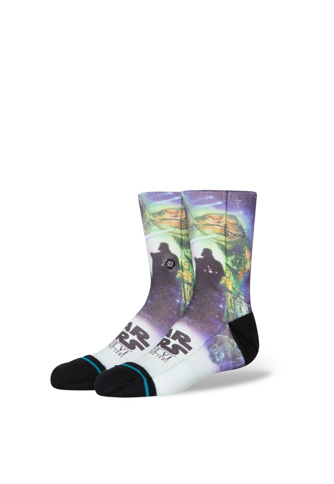 Meia Stance Jaba Azul Marinho