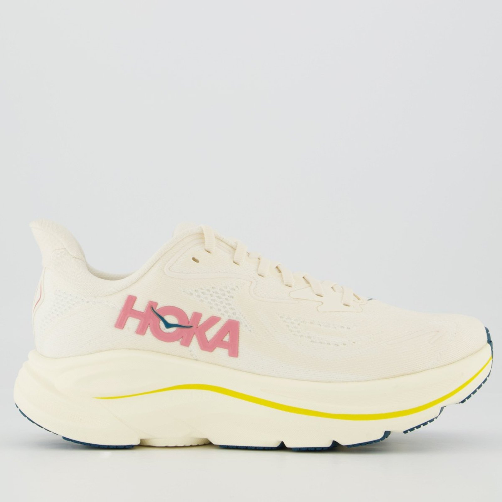 Tênis Hoka Clifton 10 Feminino Off White