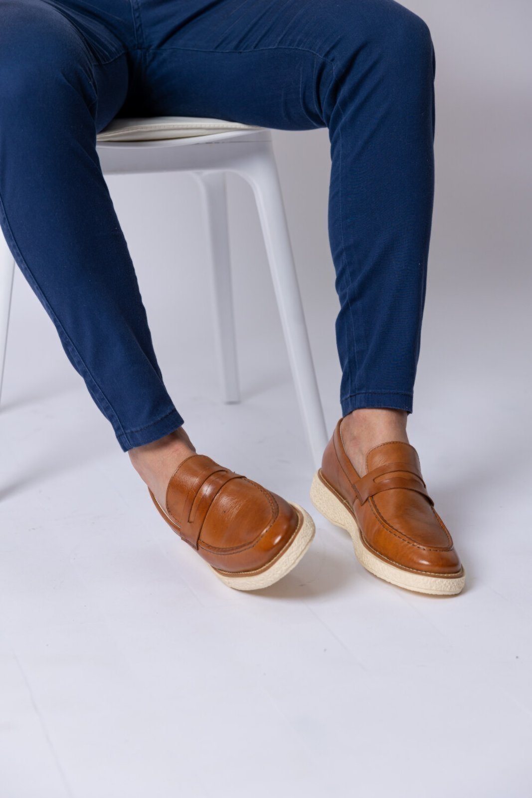 Sapato Social em Couro Latego Massimo Sofisticação e Conforto para o Seu Dia