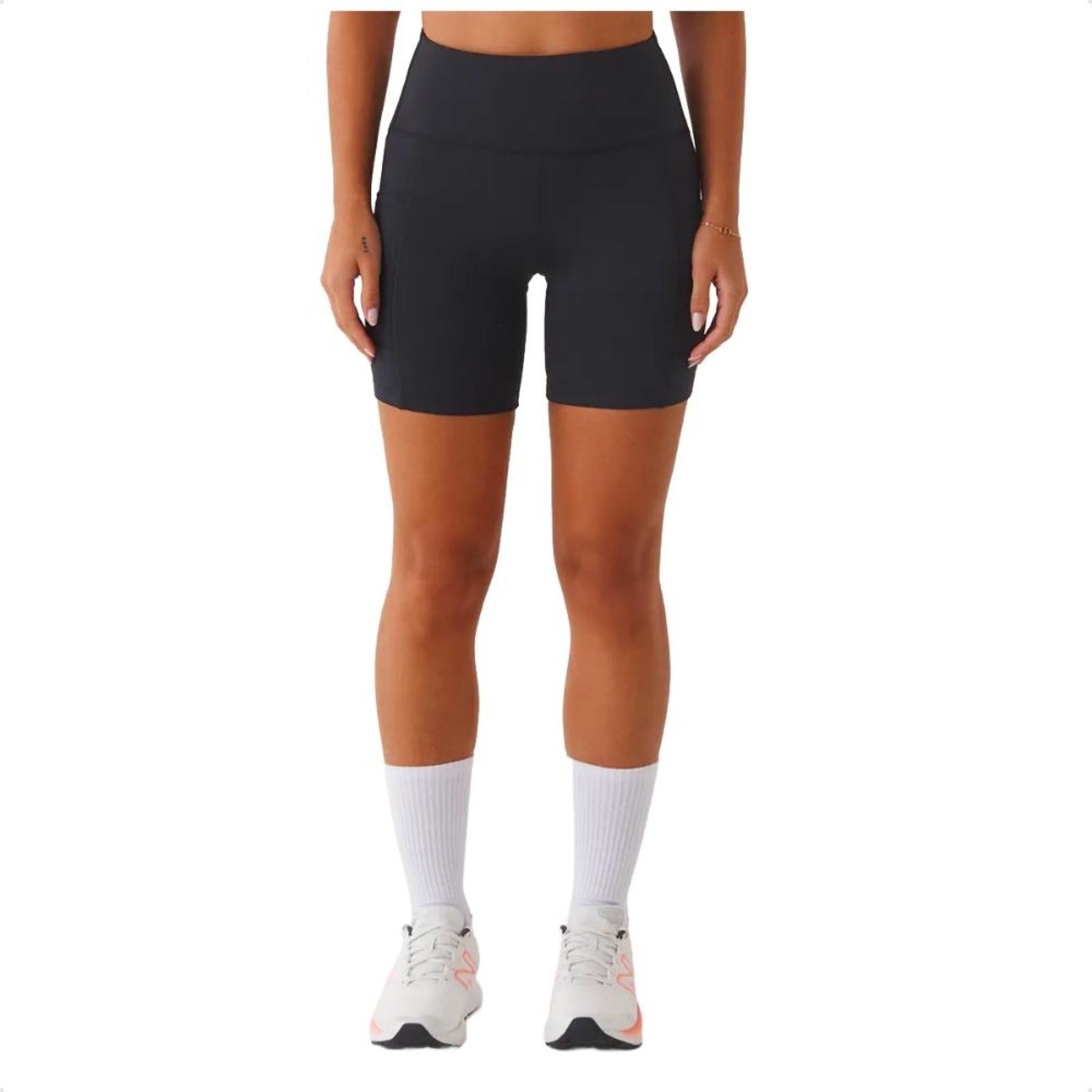 Bermuda New Balance RC Elite Storage 6 Feminina Preto