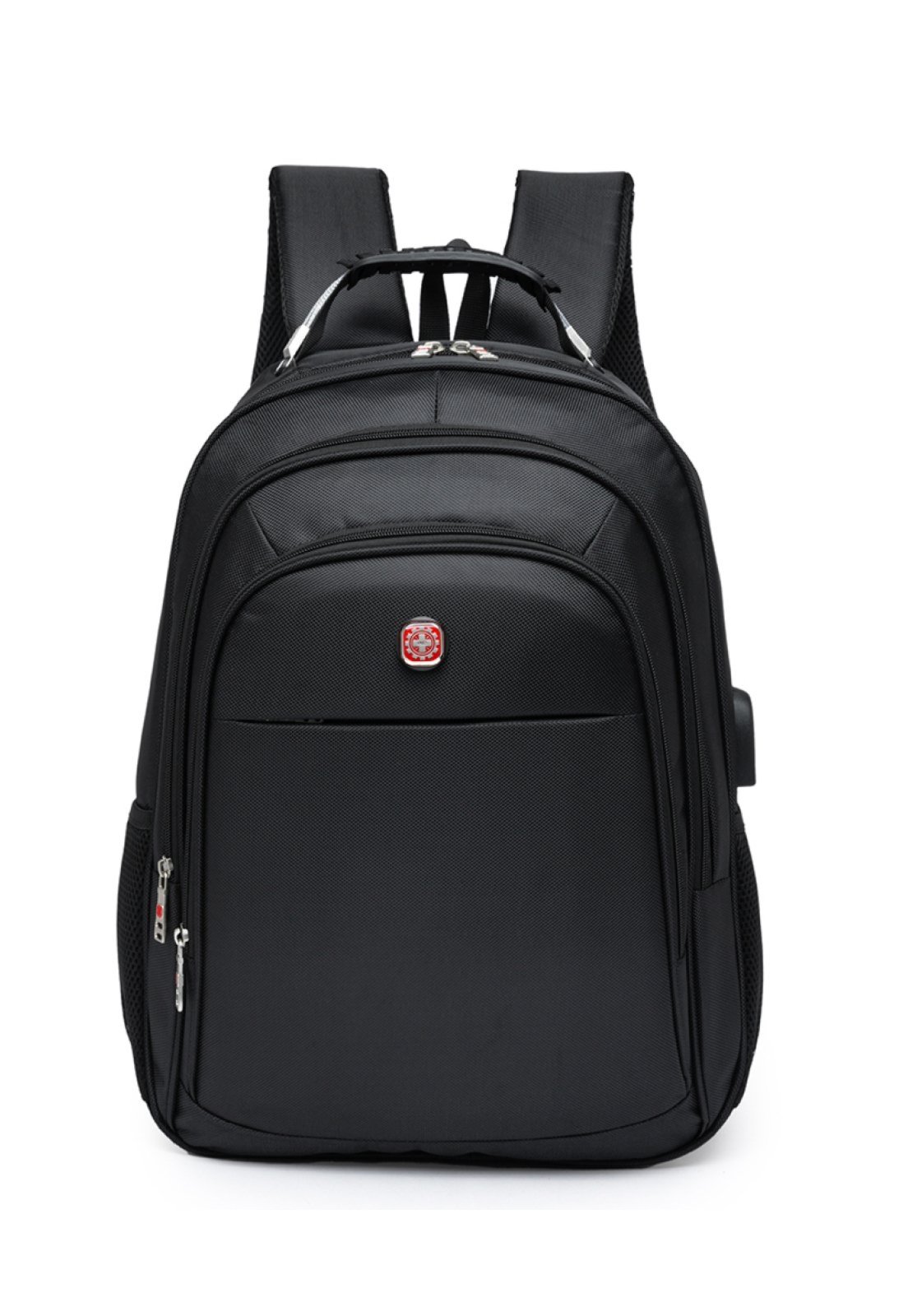 Mochila Executiva Impermeável Usb Notebook Crosswave Masculina Resistente