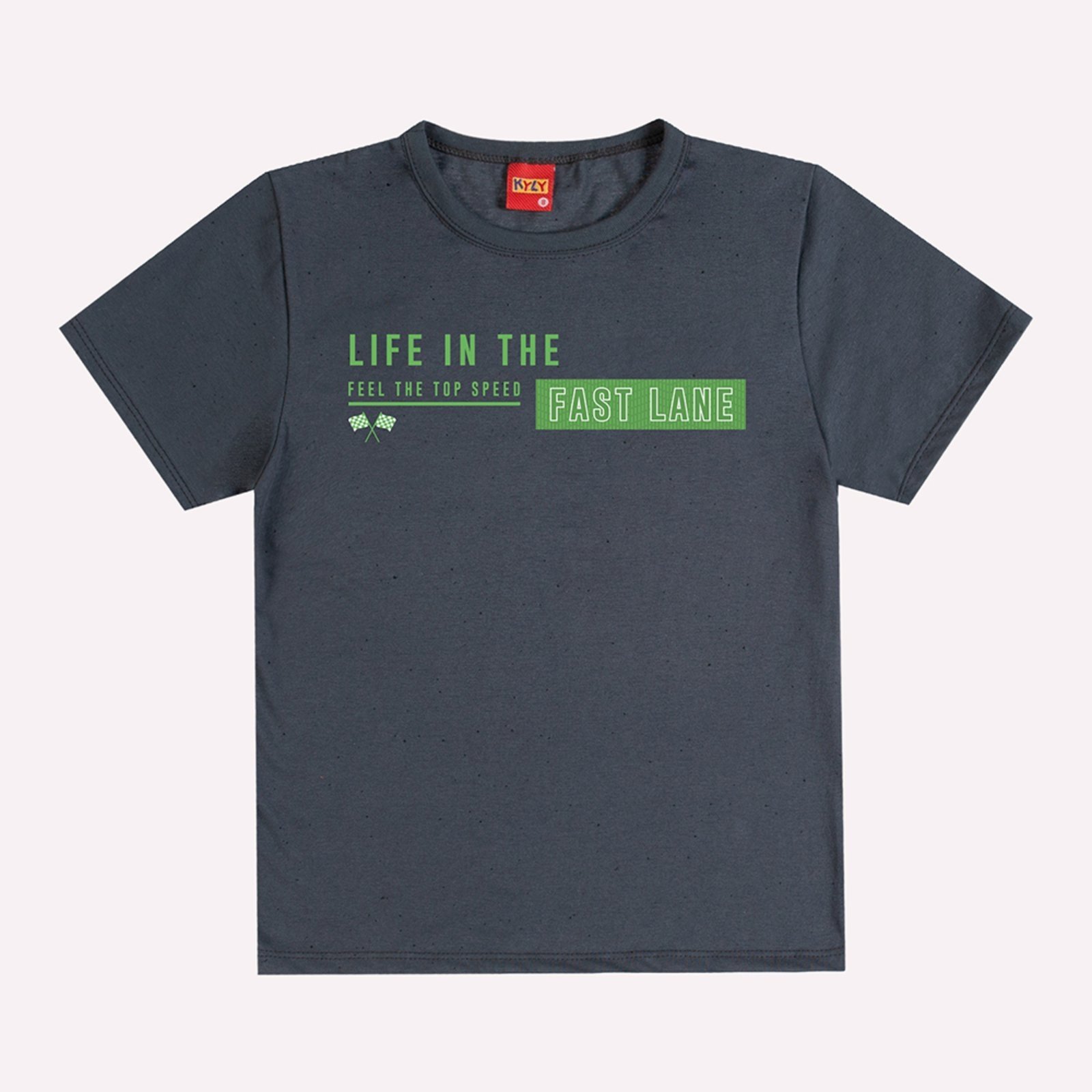 Infantil – Camiseta Menino Lettering Kyly