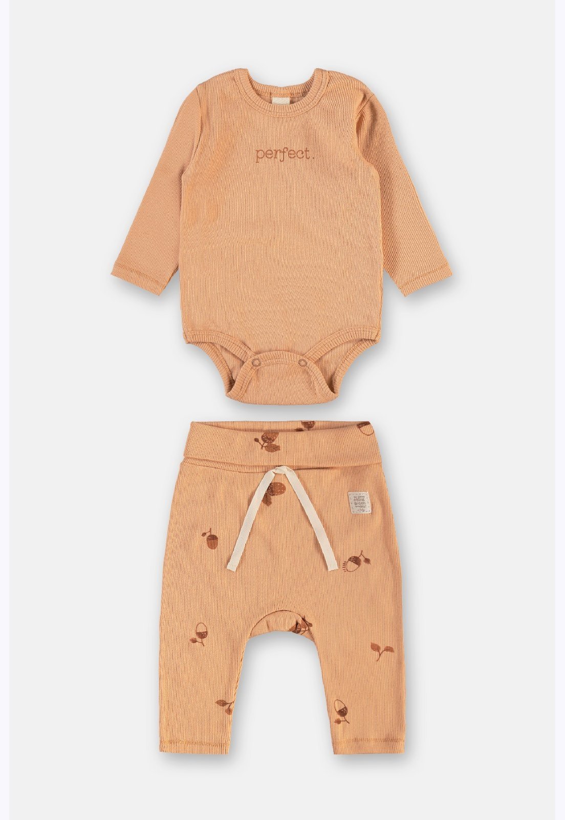 Infantil - Conjunto Body e Calça Up Baby Branco