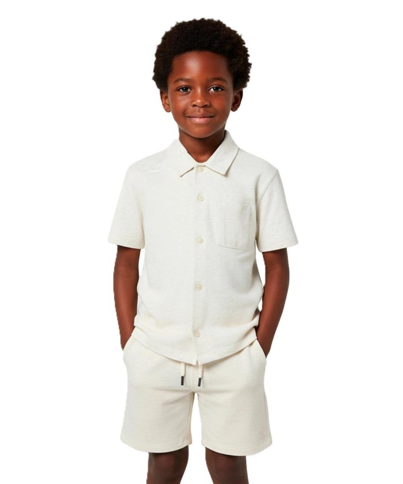 Infantil - Camisa Menino Manga Curta Malha Linun Reserva Mini