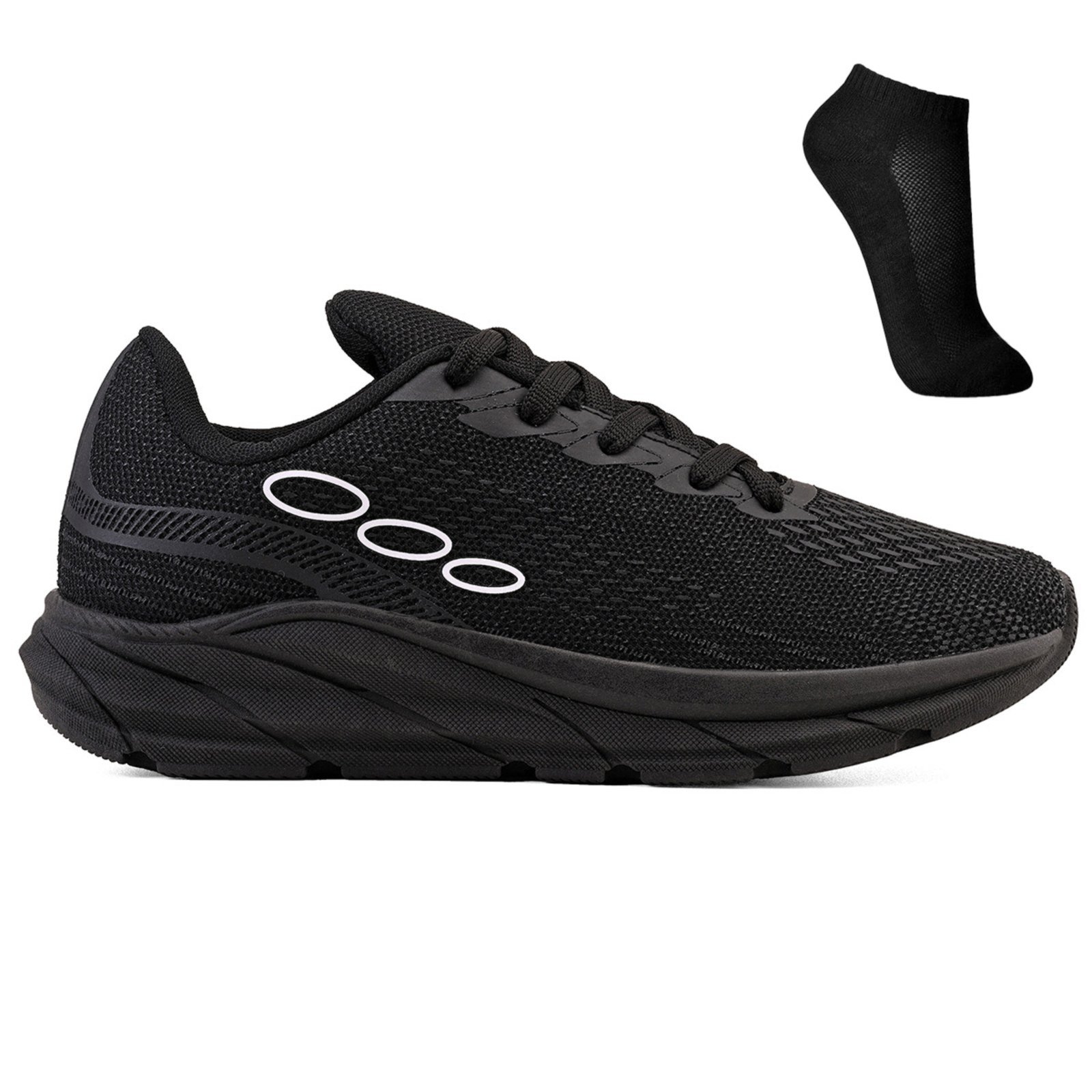 Kit Tenis Esportivo Unissex Treino Academia + Meia
