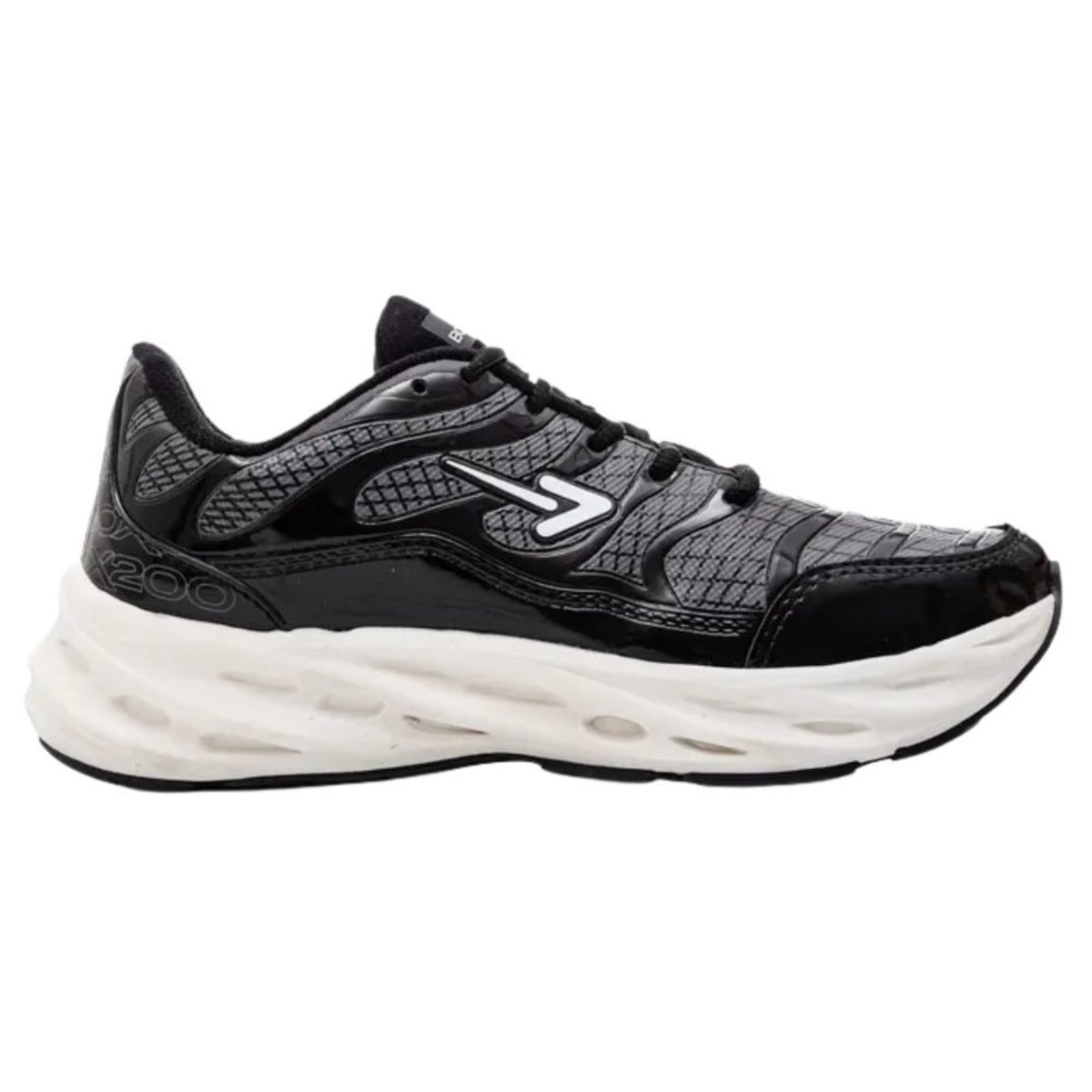 Tênis Box 200 Esportivo Masculino Bx2594 Box 200 Preto