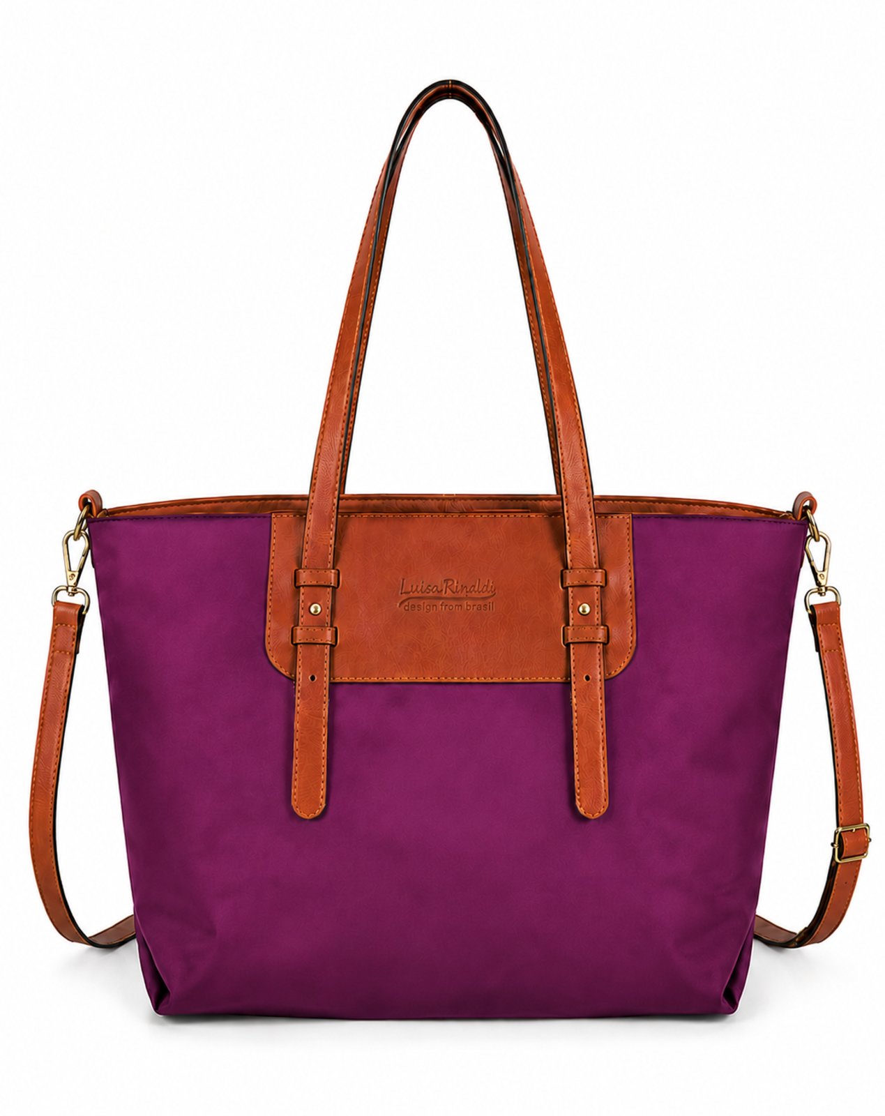 Bolsa Feminina de Ombro com Alça Transversal Grande Sacola Bolsa Notebook Faculdade Elegante Casual