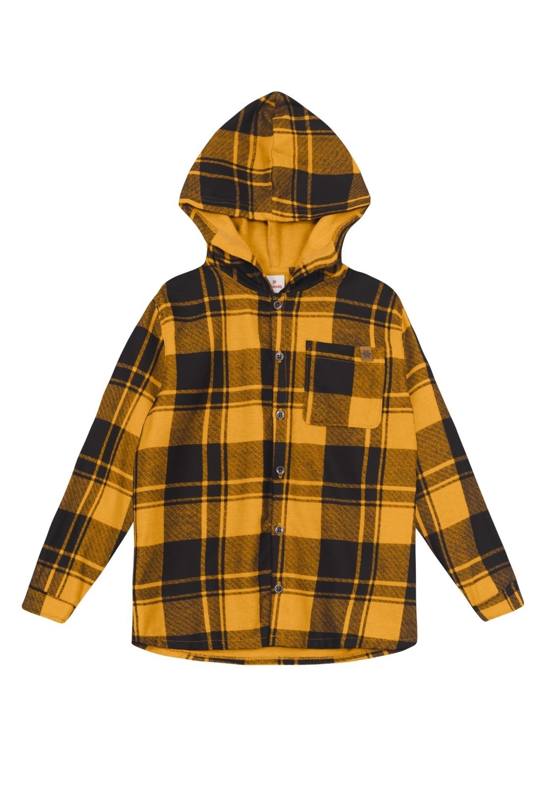 Infantil - Camisa menino em flanela xadrez Brandili