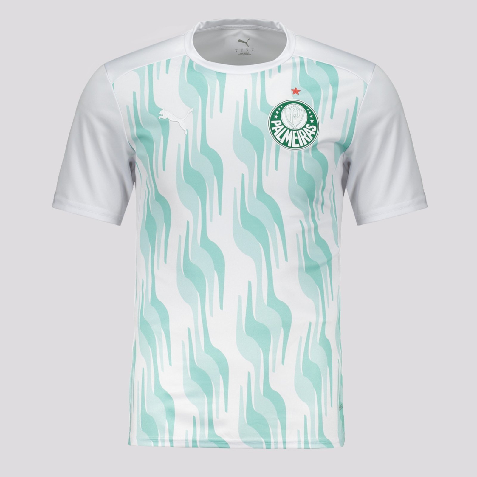 Camisa Puma Palmeiras Pré-Jogo 2025