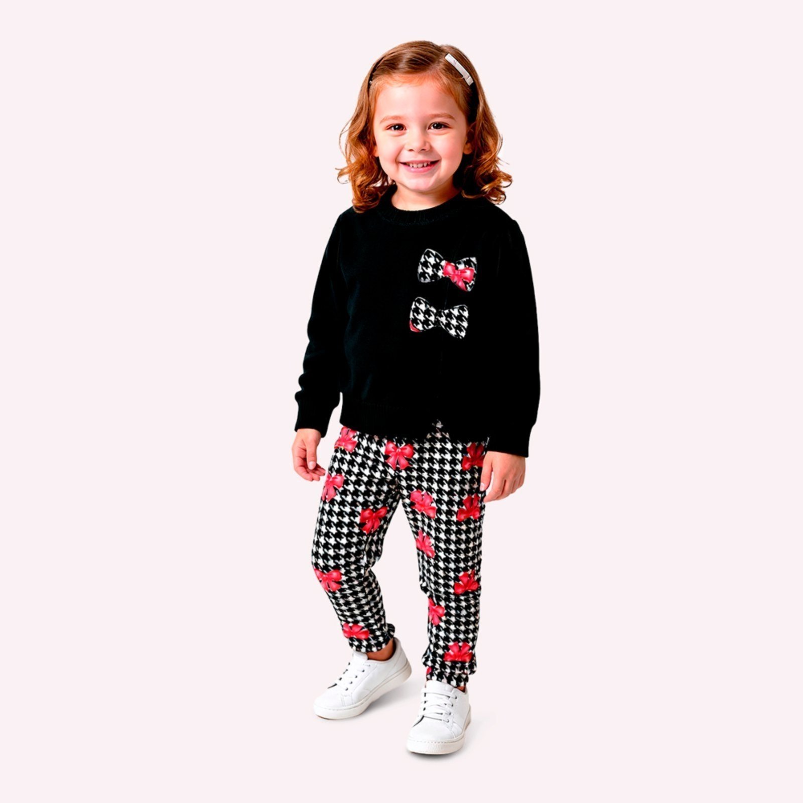 Infantil - Conjunto Menina Estampa Kyly