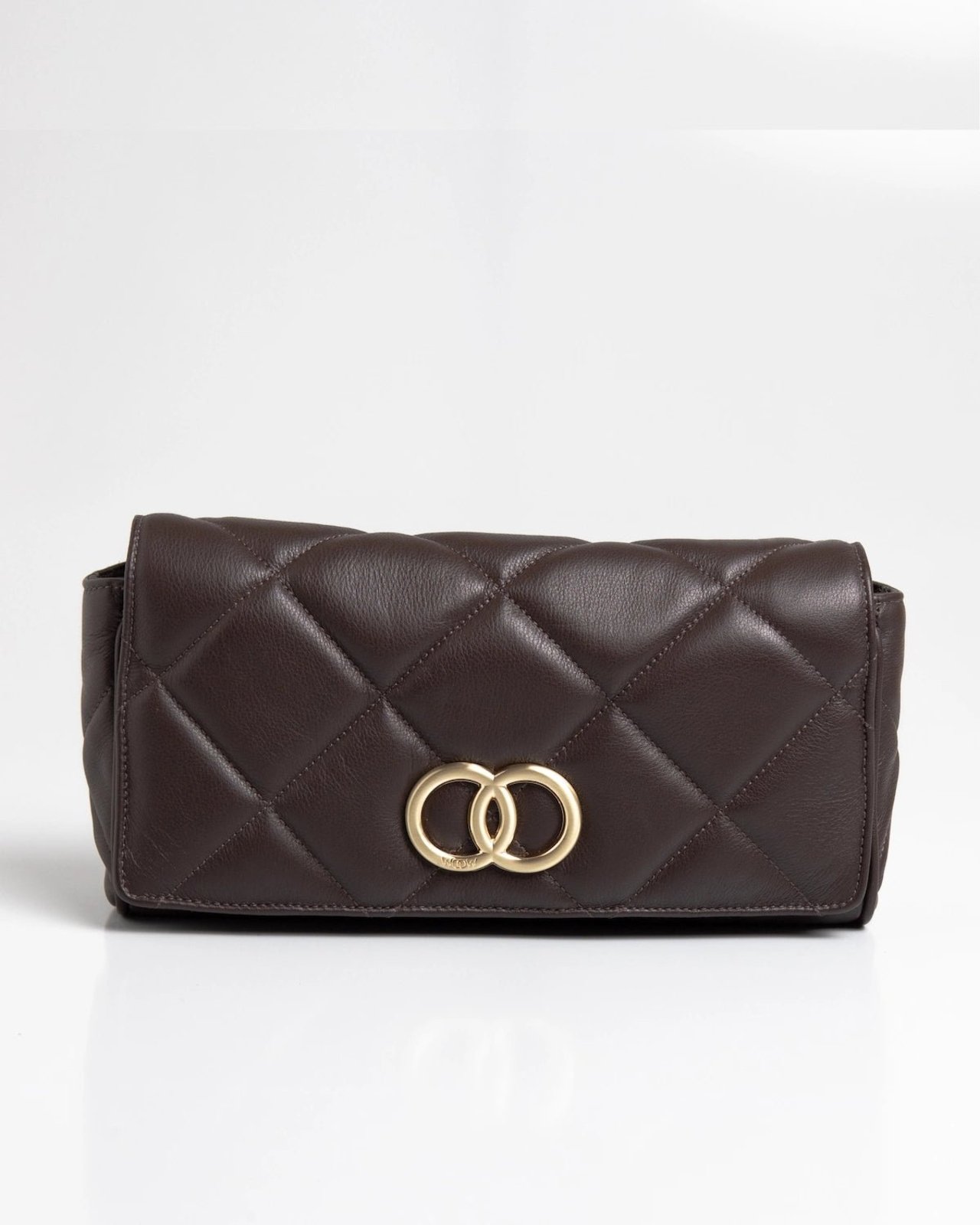 Bolsa Média Serena Couro Marrom