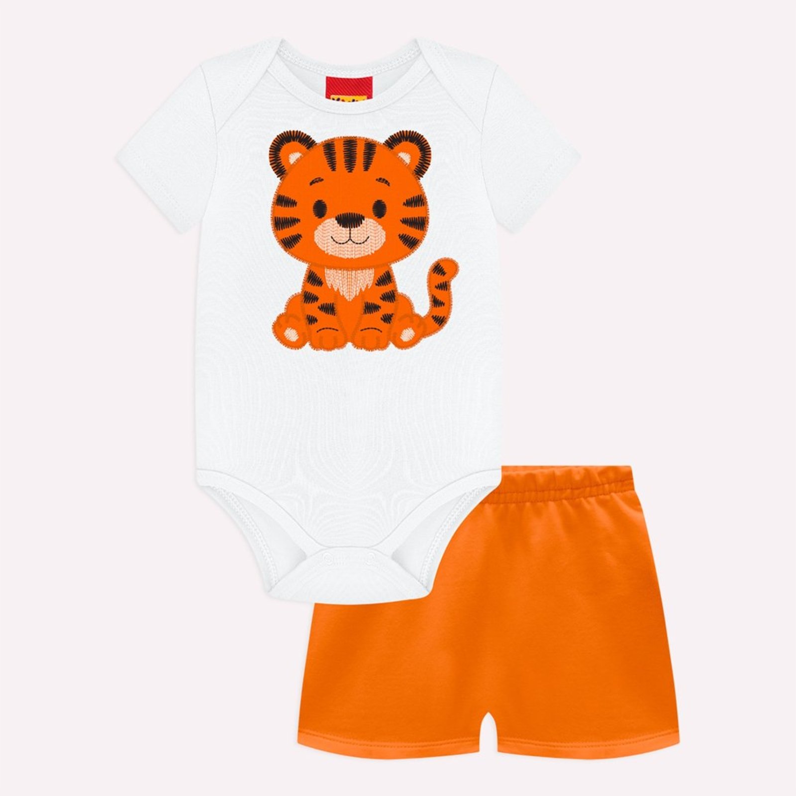 Infantil - Conjunto Menino Tigre Kyly