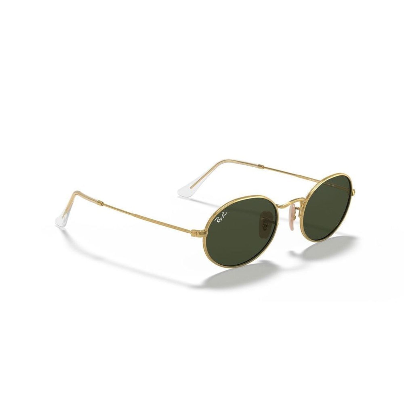 Vista 3 Óculos de Sol Ray-Ban Oval Metal Ray-Ban dourado