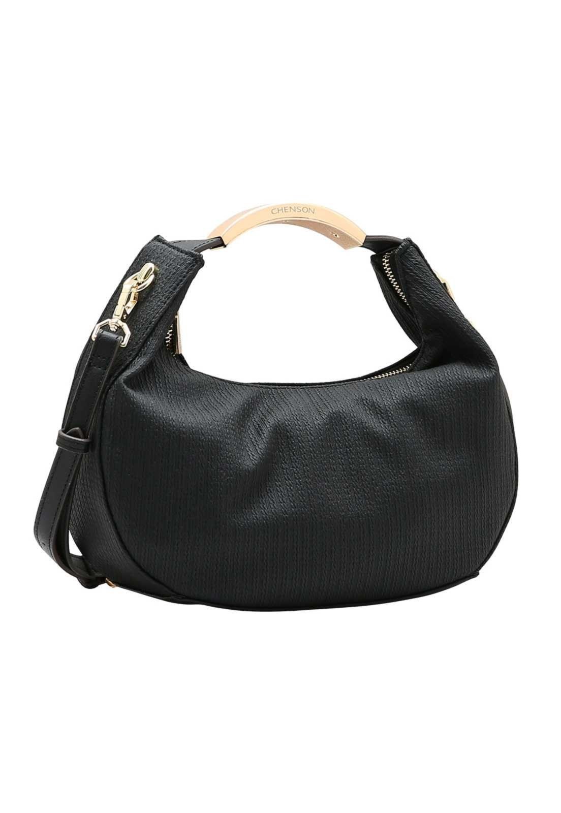 Bolsa Feminina Chenson Soft Chic 3485815 Preto