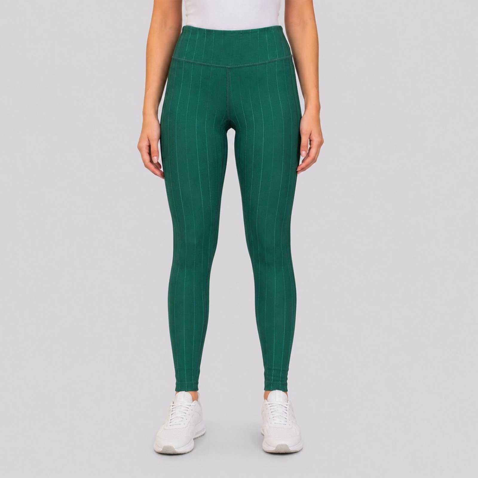 Calça Legging Fila Pinstripes Flow II Feminina Verde