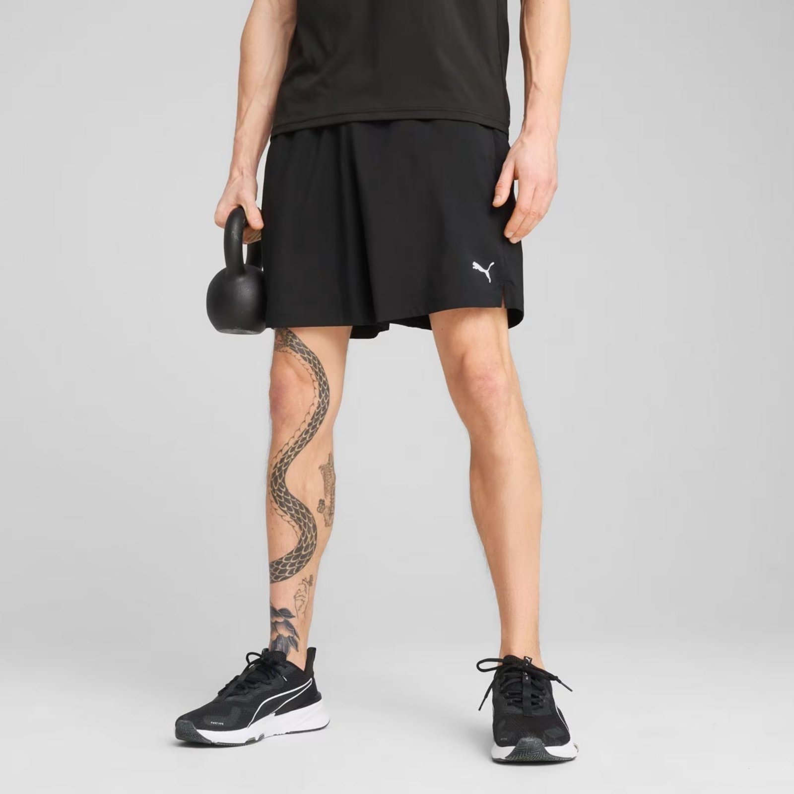 Shorts Puma Tad Essentials 7 Preto