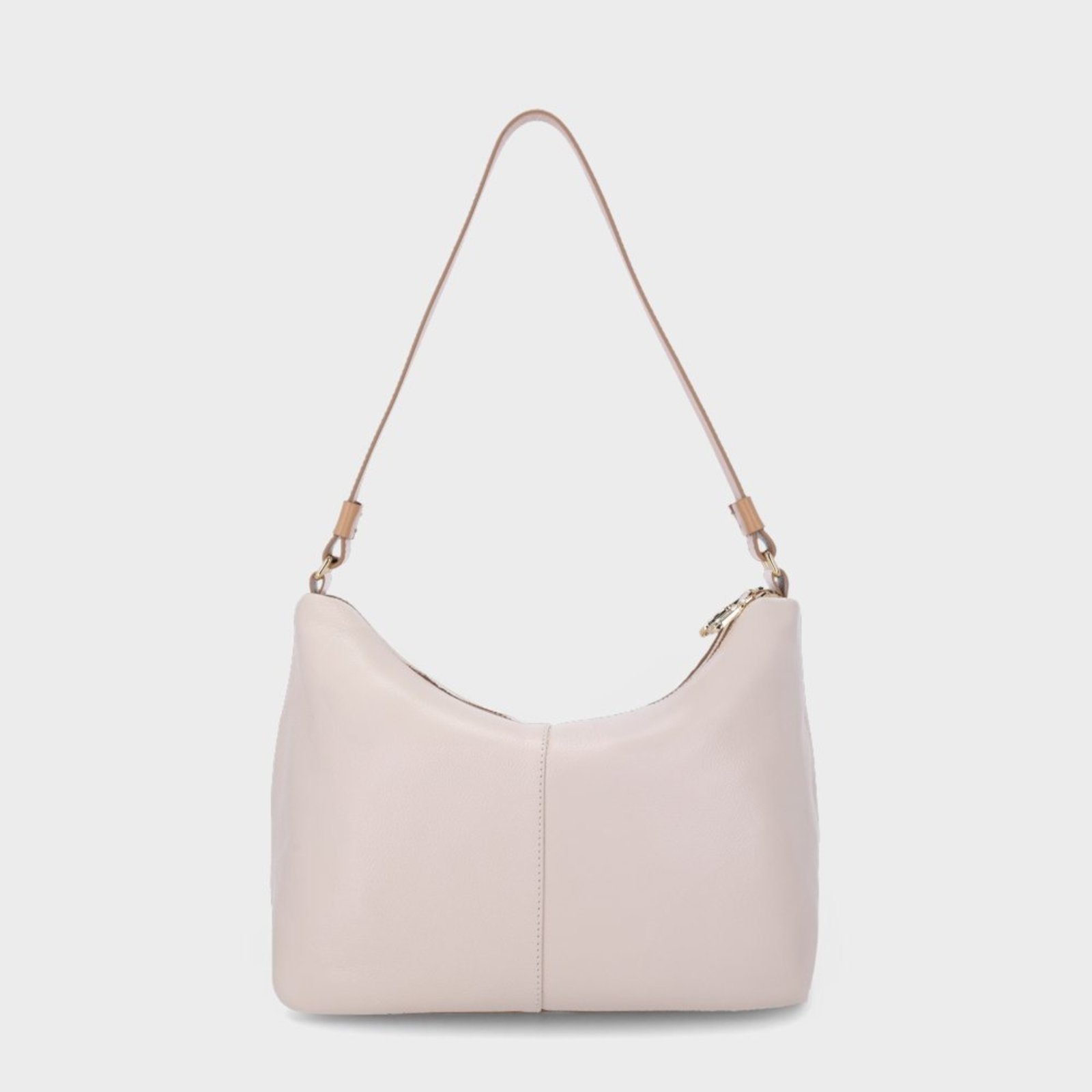 Vista 3 Bolsa Hobo Grande Luz da Lua - 2000715 Luz Da Lua Off-white off-white white off-white white