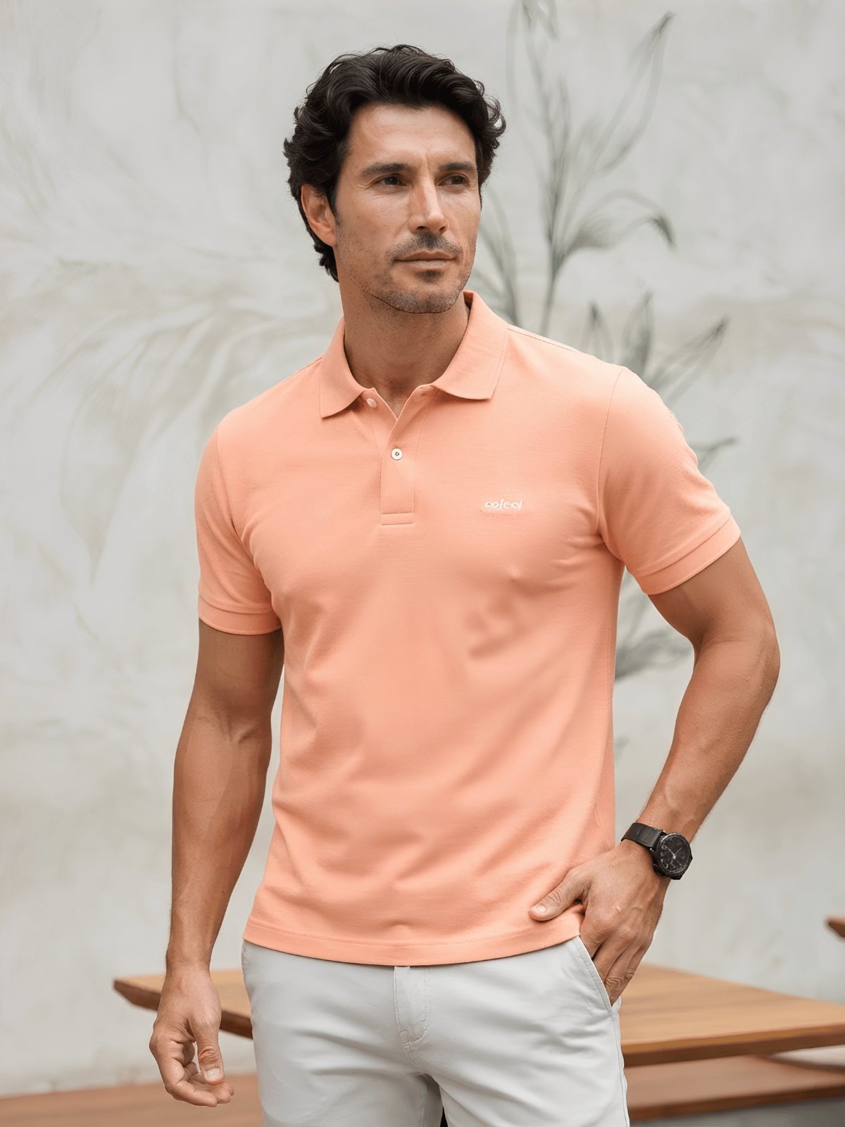 Camisa Polo Masculina Colcci Coloridas