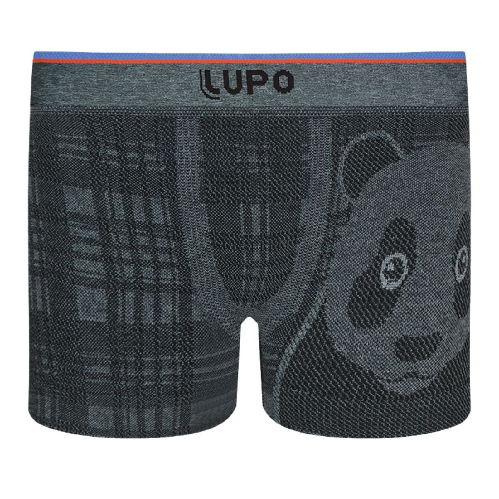 Cueca Boxer Lupo Microfibra Sem Costura 137-030