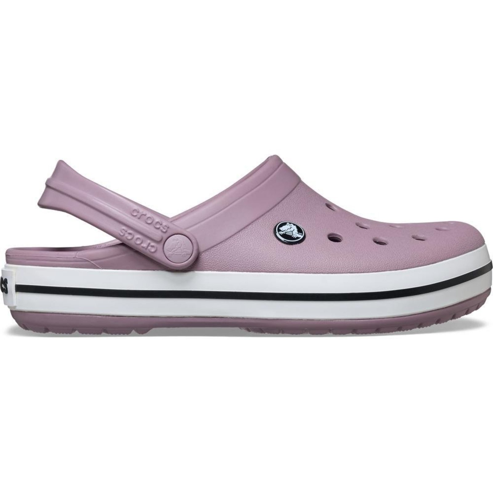 Sandália Crocs Crocband Clog Dusty Lilac Roxo