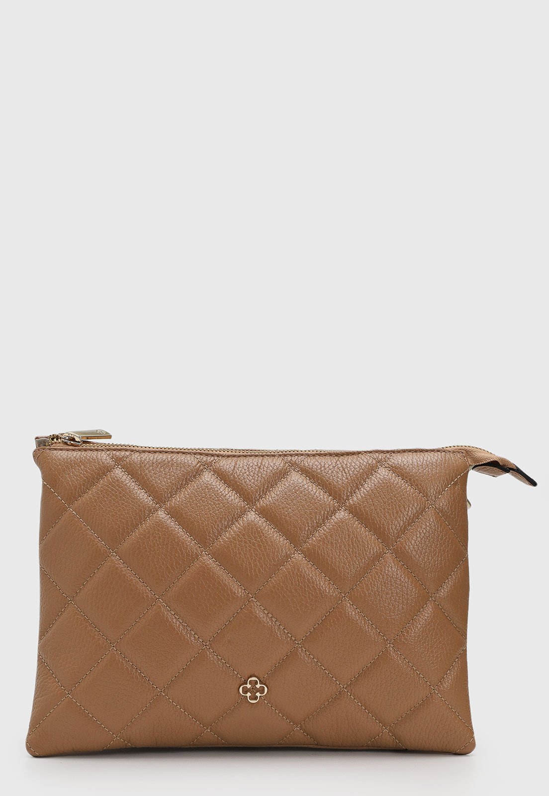 Bolsa Transversal Capodarte Alça Ajustável Nude